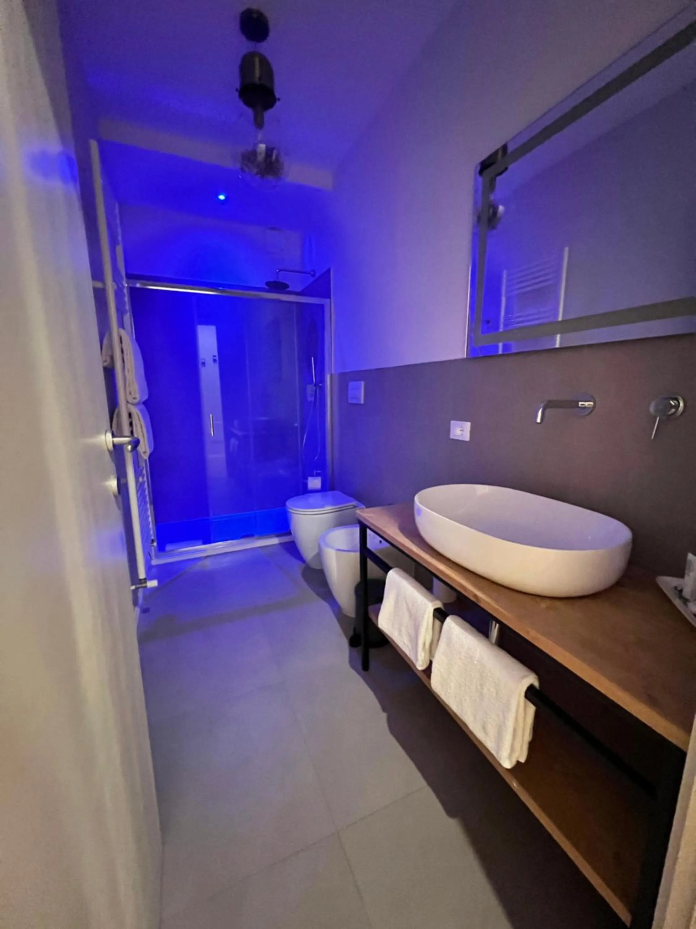 Shower in CorteViva Boutique B&B