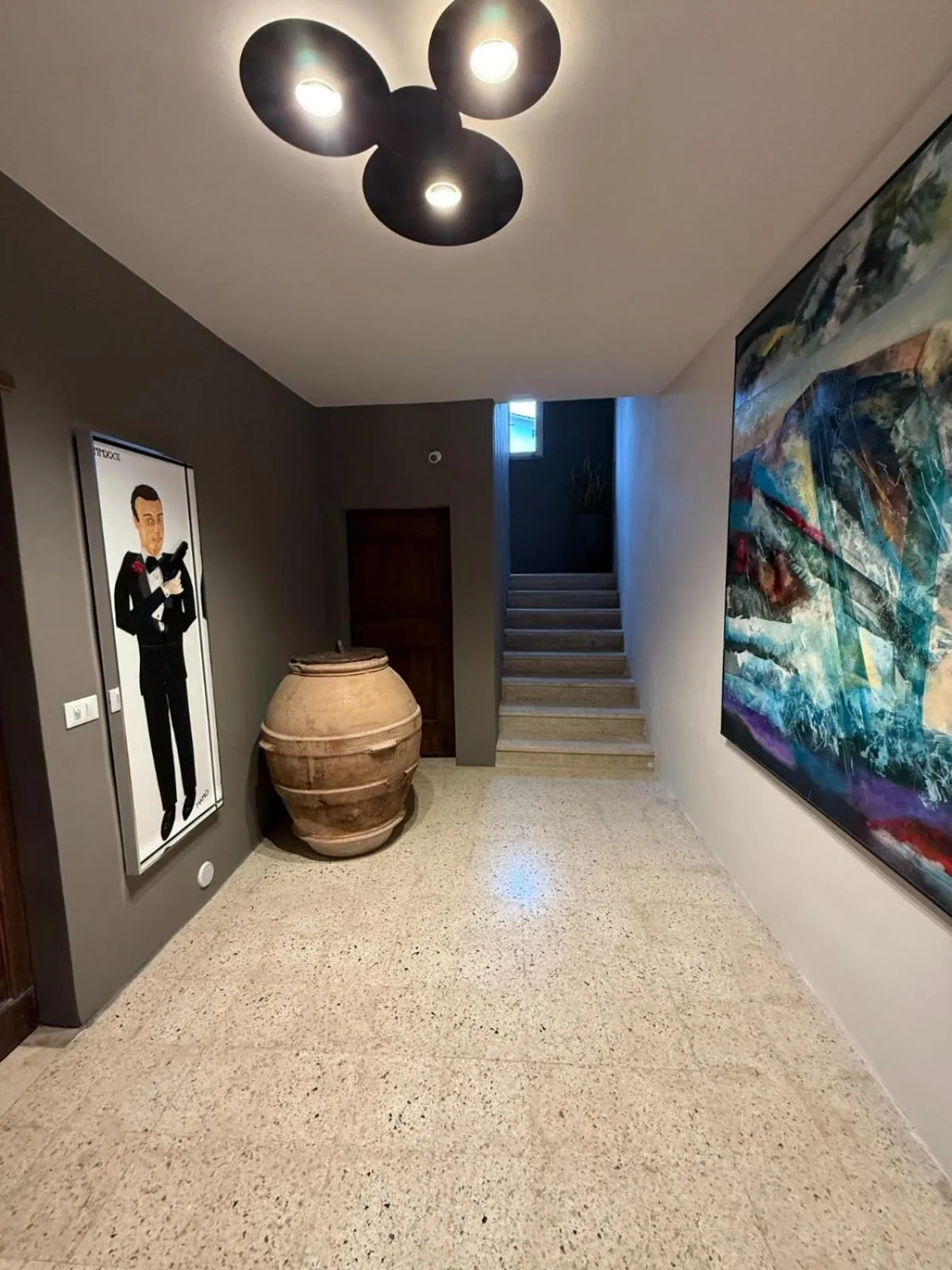 Lobby or reception in CorteViva Boutique B&B