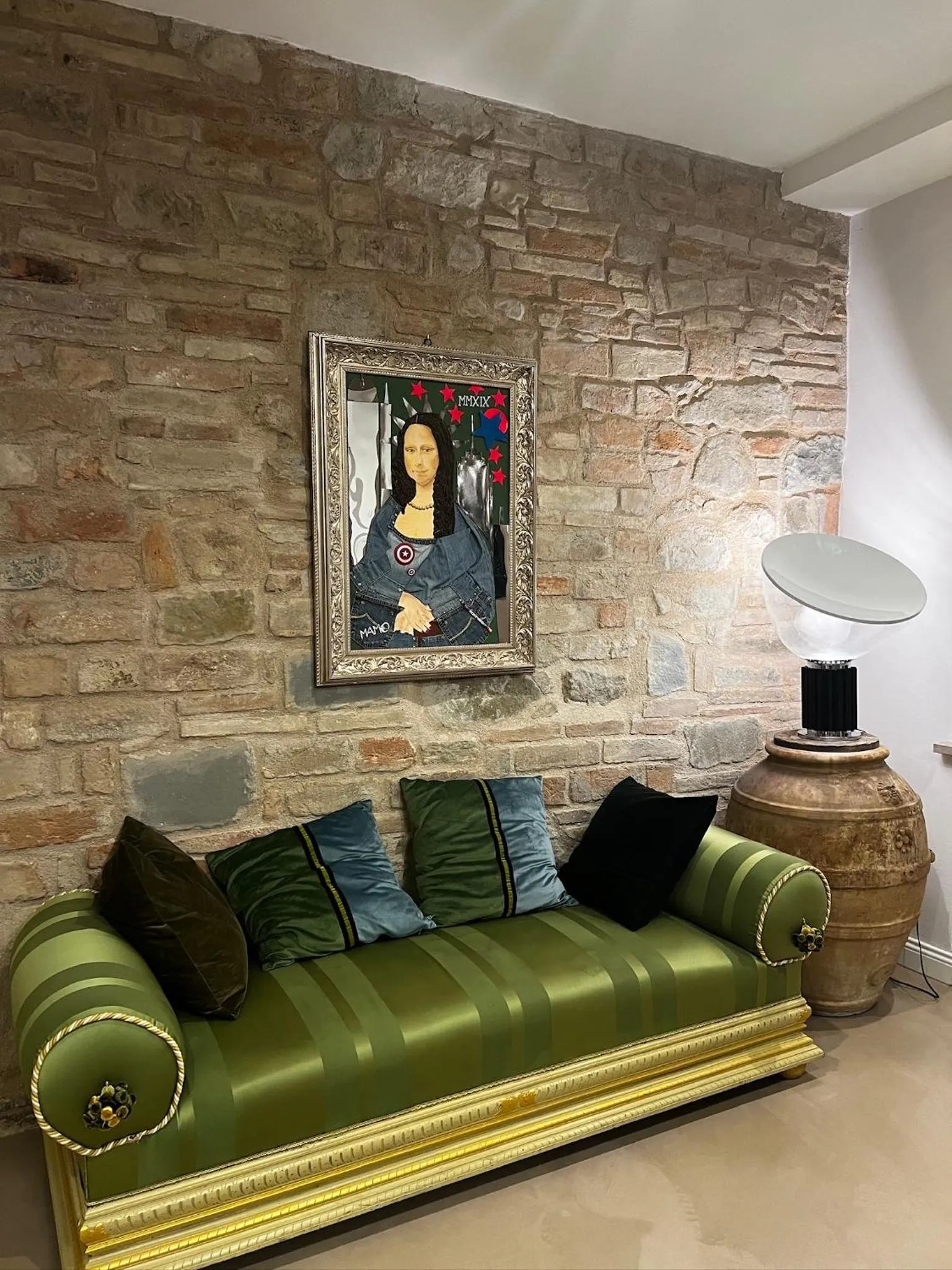 Seating area in CorteViva Boutique B&B