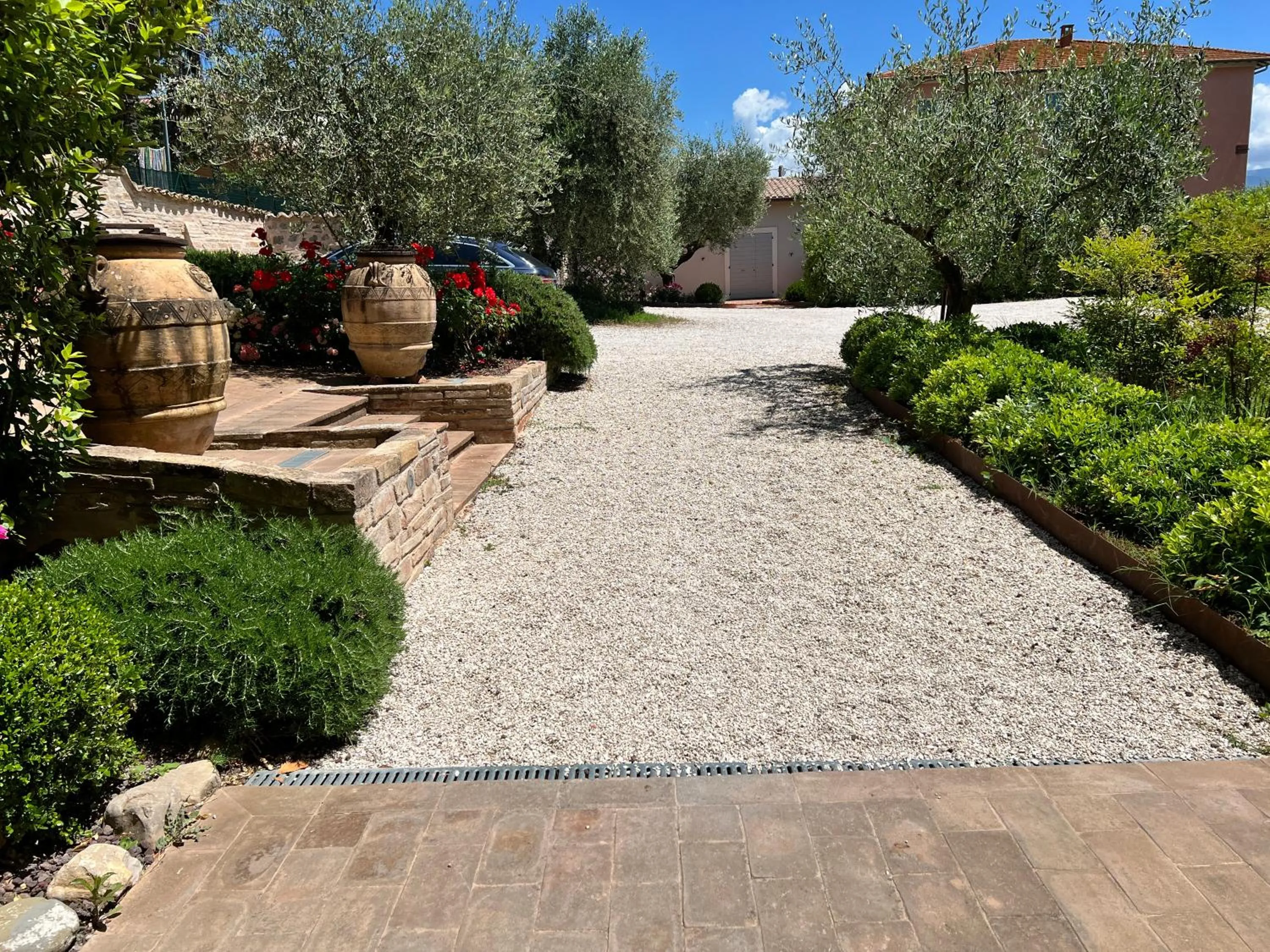 Parking in CorteViva Boutique B&B