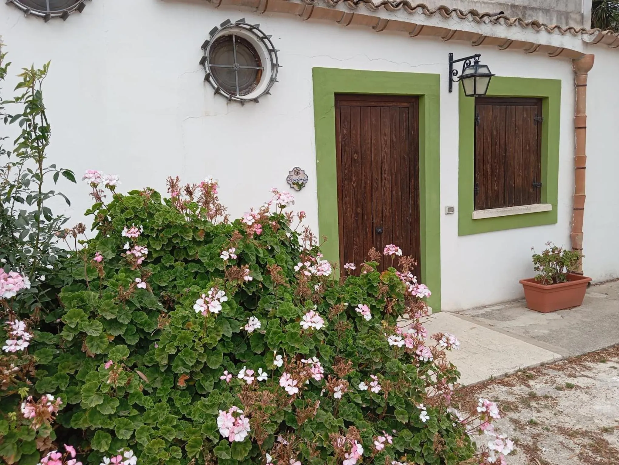 Property building in Agriturismo Sirignano Wine Resort