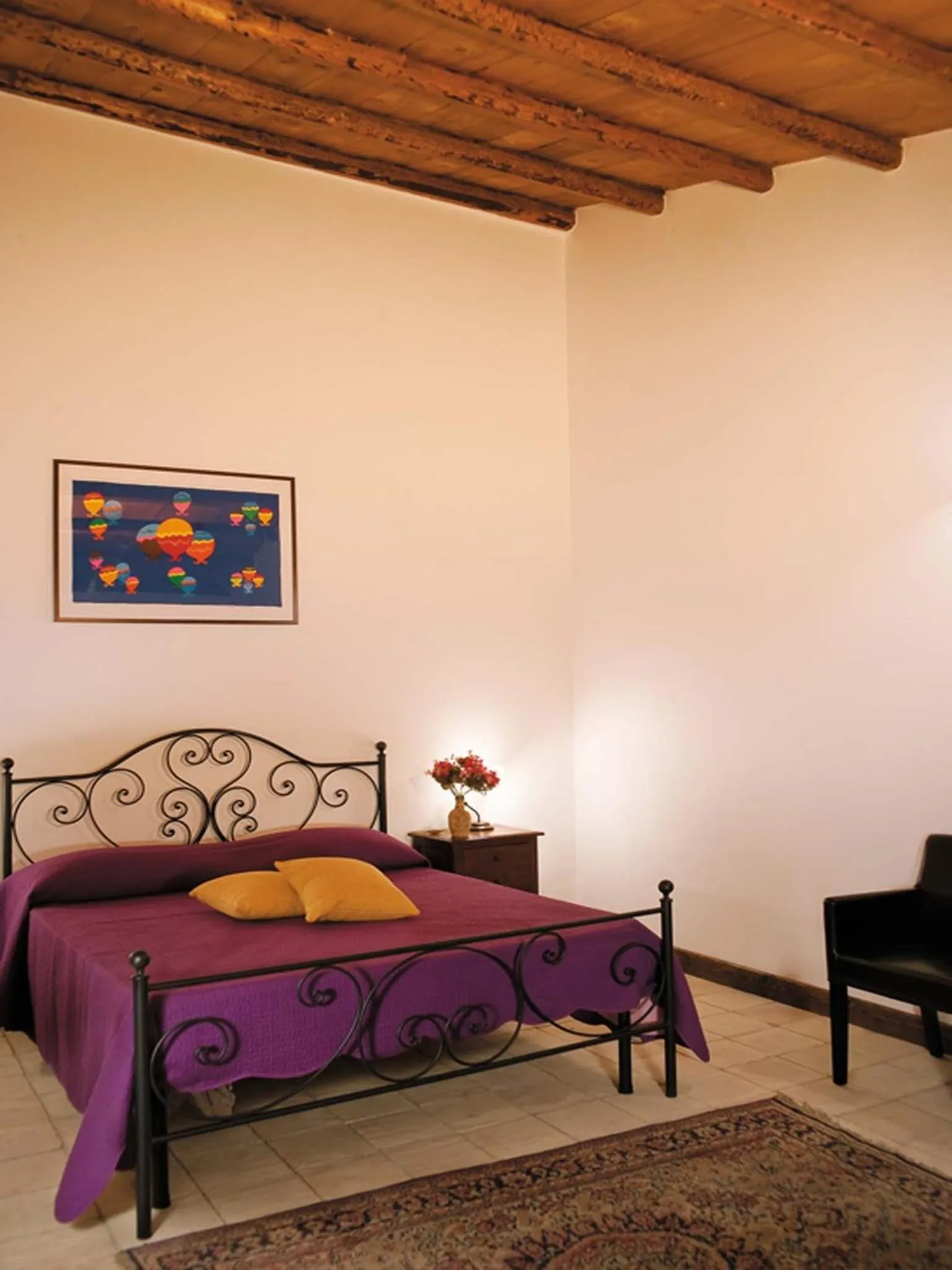 Photo of the whole room, Bed in Agriturismo Sirignano Wine Resort