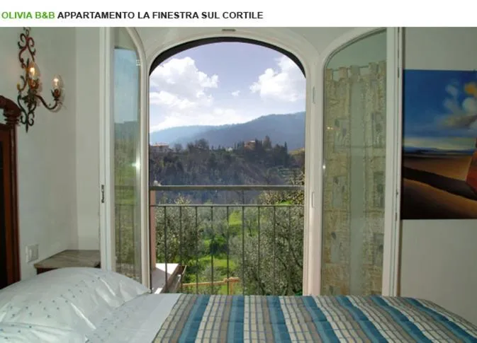 Garden view in Olivia B&B and Apartment