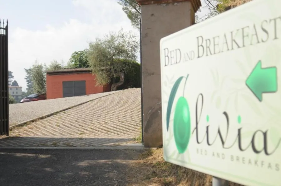 Property logo or sign in Olivia B&B and Apartment