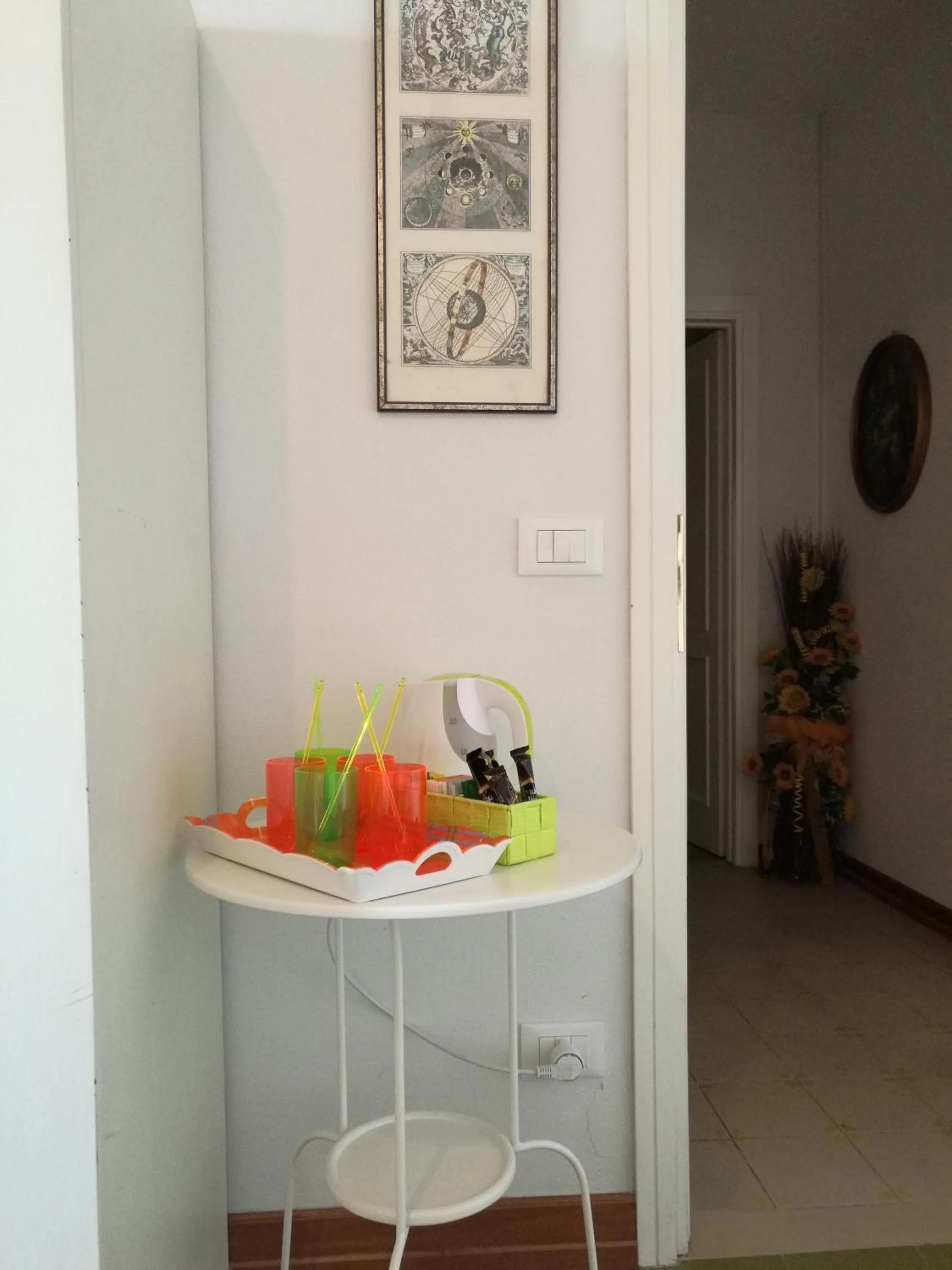 Coffee/tea facilities in Olivia B&B and Apartment