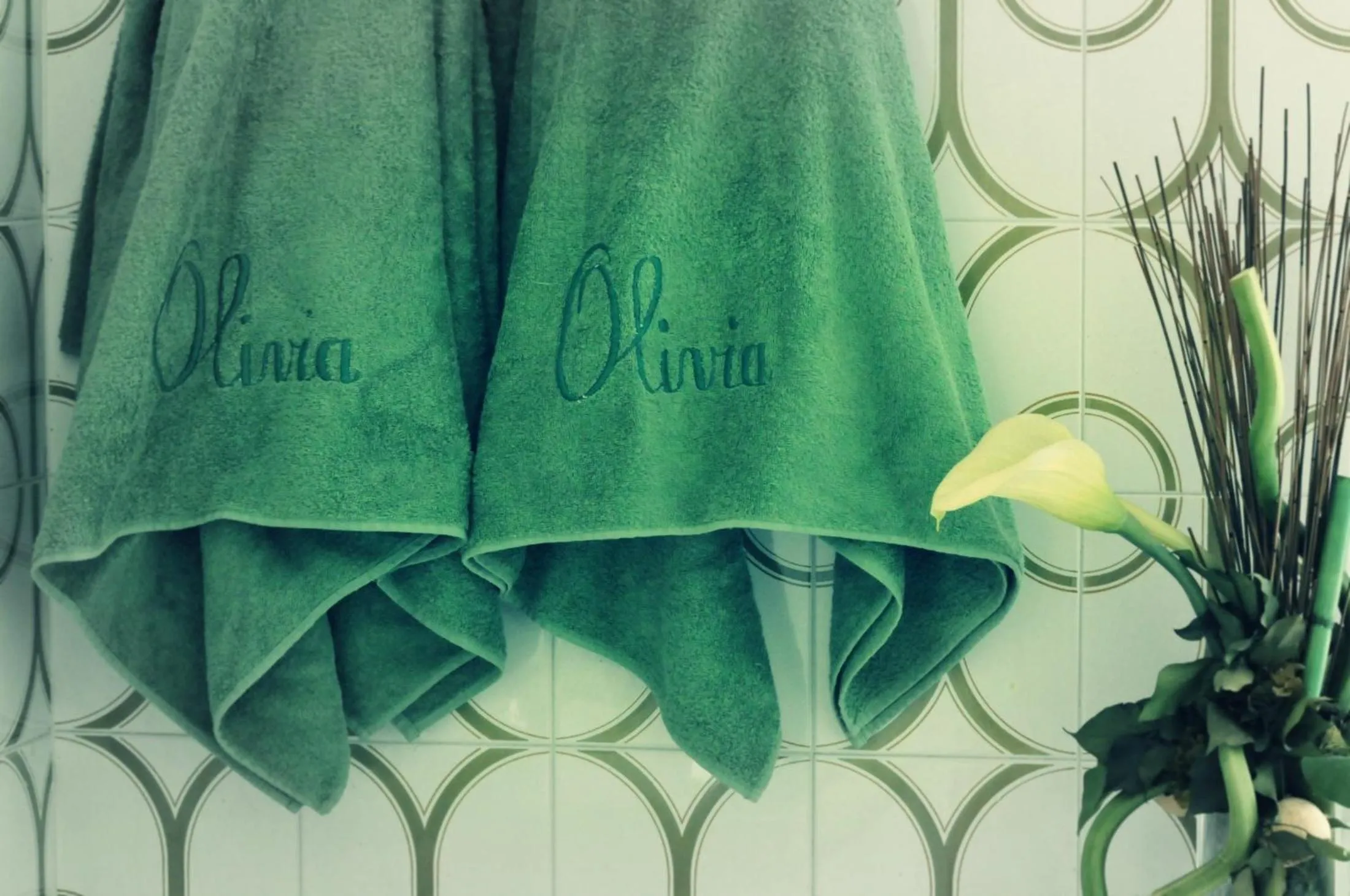 Bathroom in Olivia B&B and Apartment