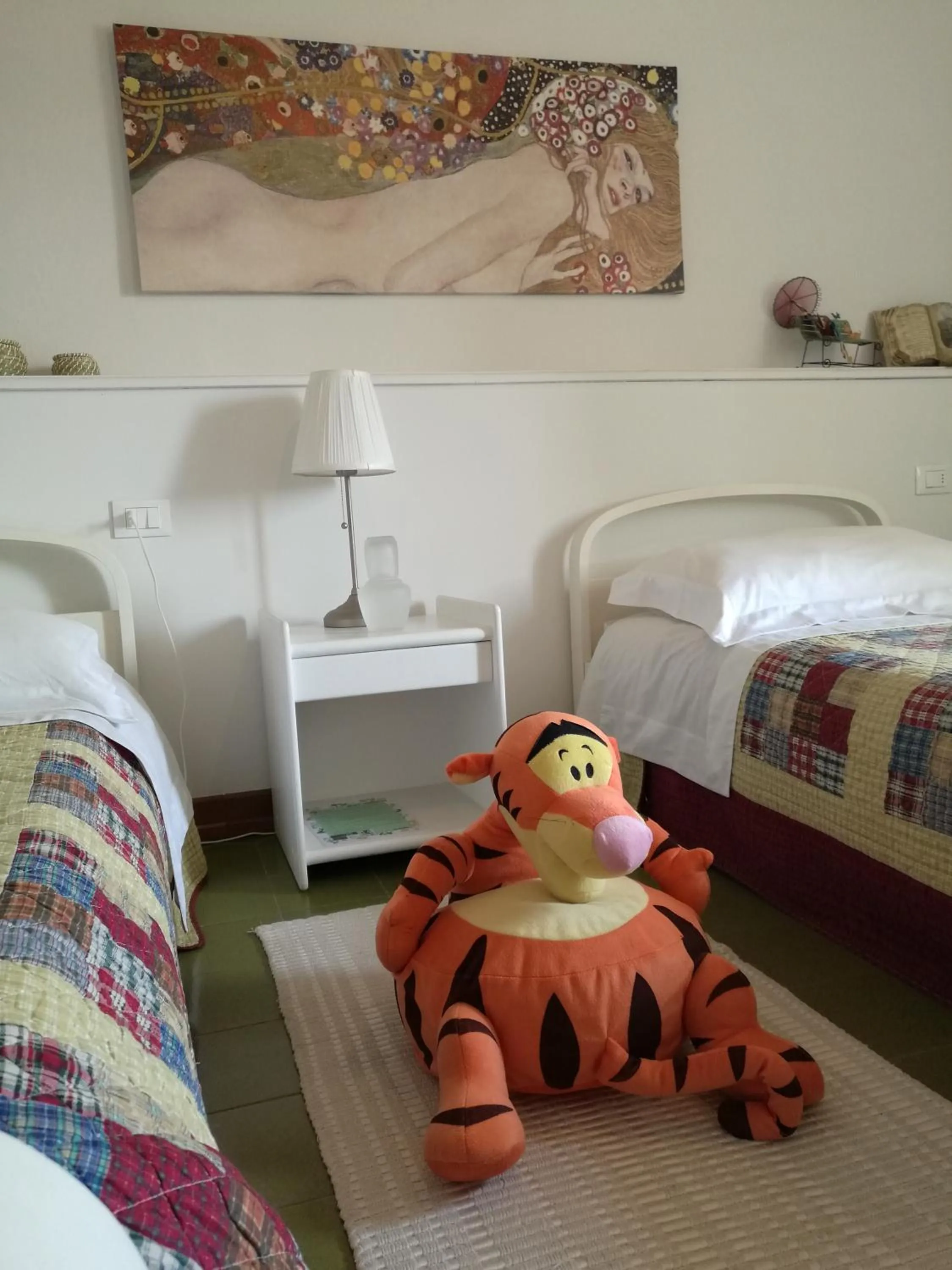 Bedroom in Olivia B&B and Apartment