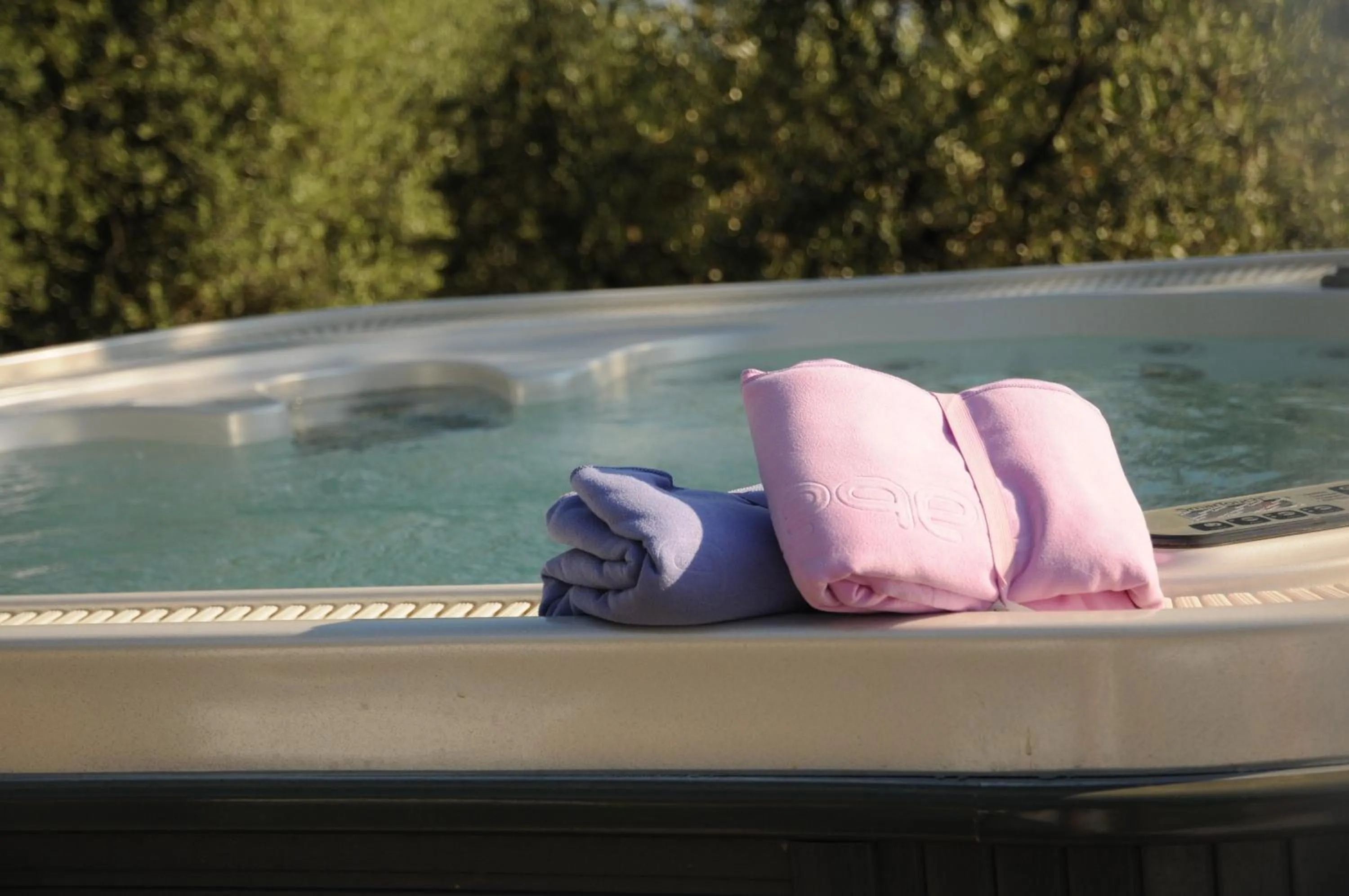 Garden in Olivia B&B and Apartment