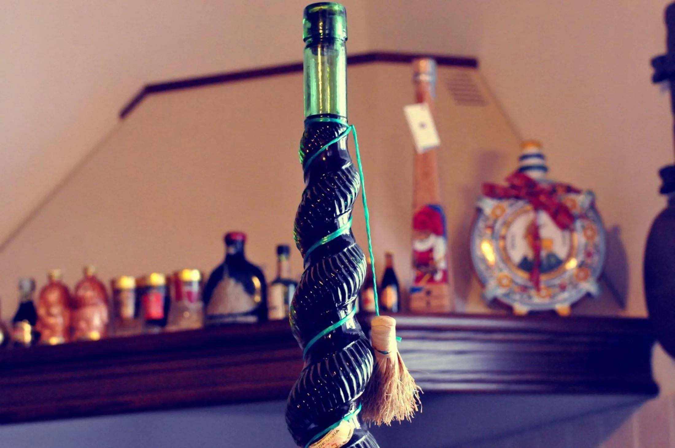 Communal kitchen in Olivia B&B and Apartment