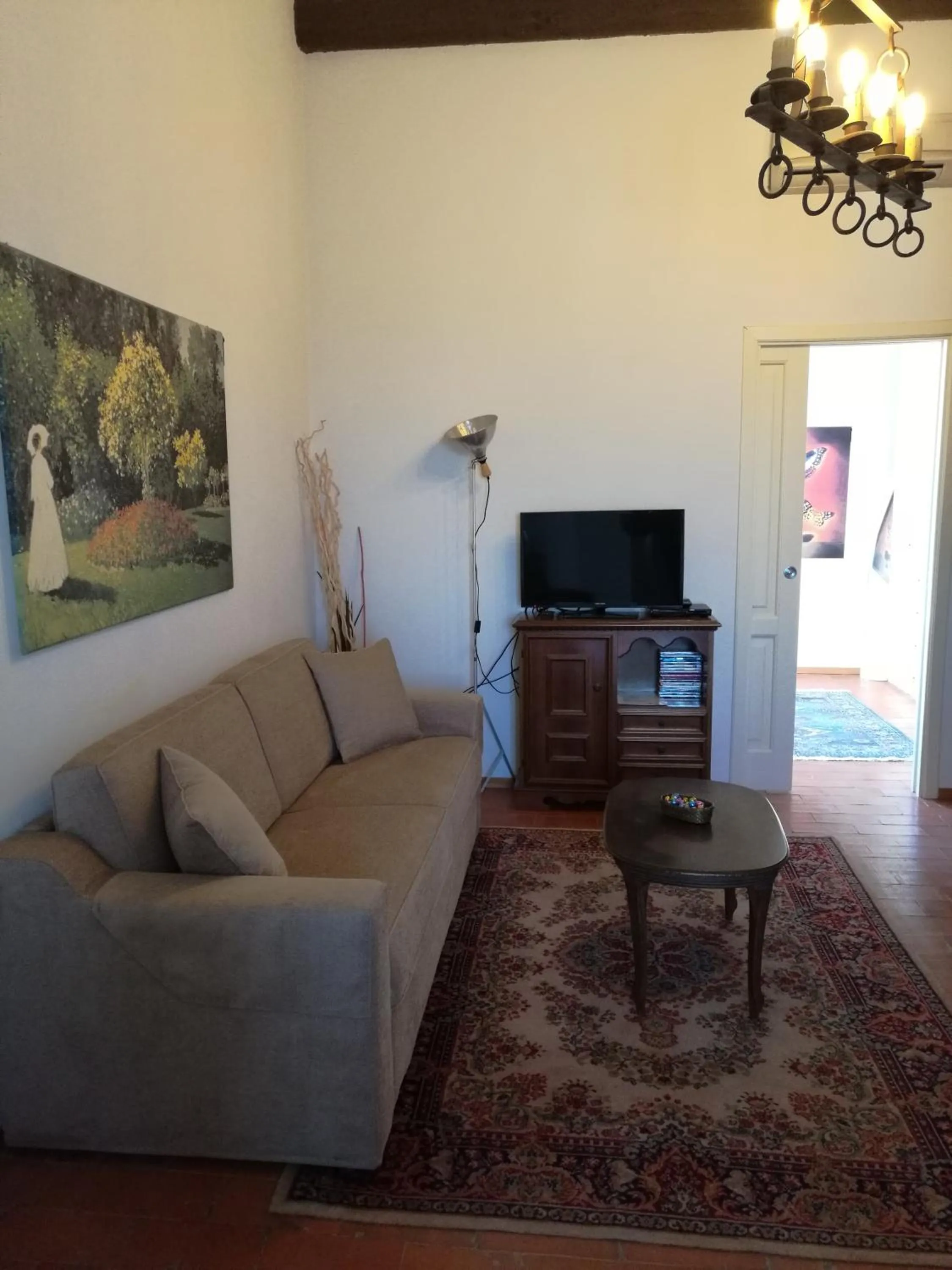 Living room in Olivia B&B and Apartment