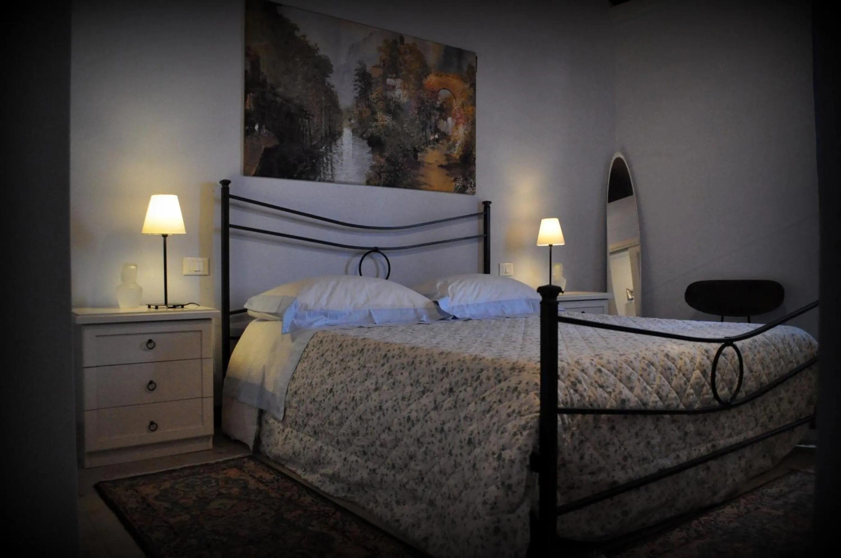 Bedroom in Olivia B&B and Apartment