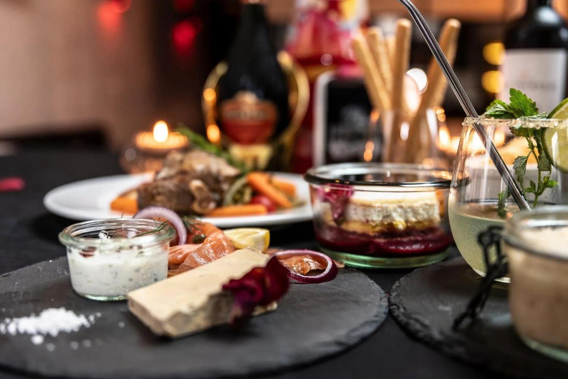 Restaurant/places to eat in Gite & Spa Privatif Glam'88 - Vosges