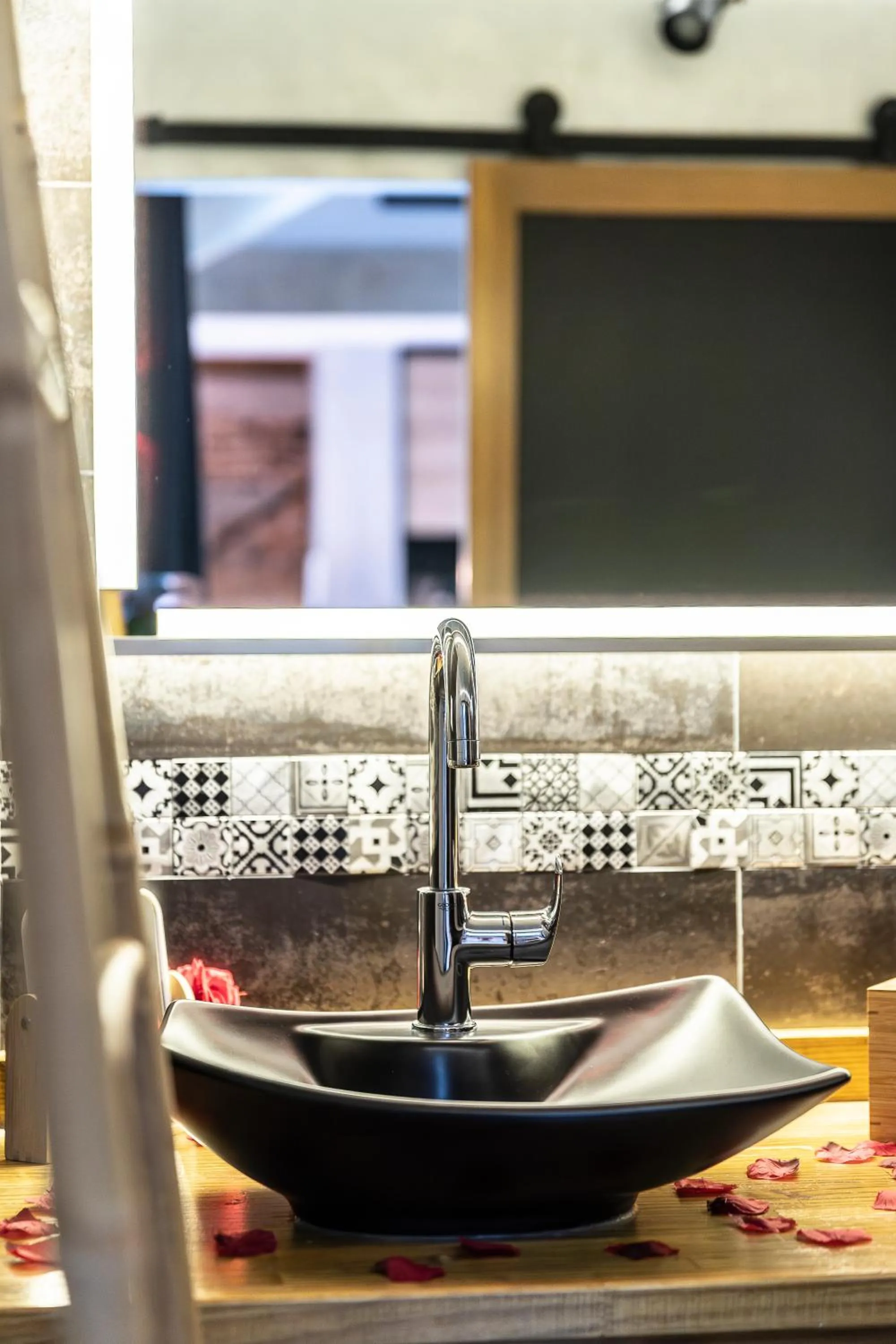 Bathroom in Gite & Spa Privatif Glam'88 - Vosges