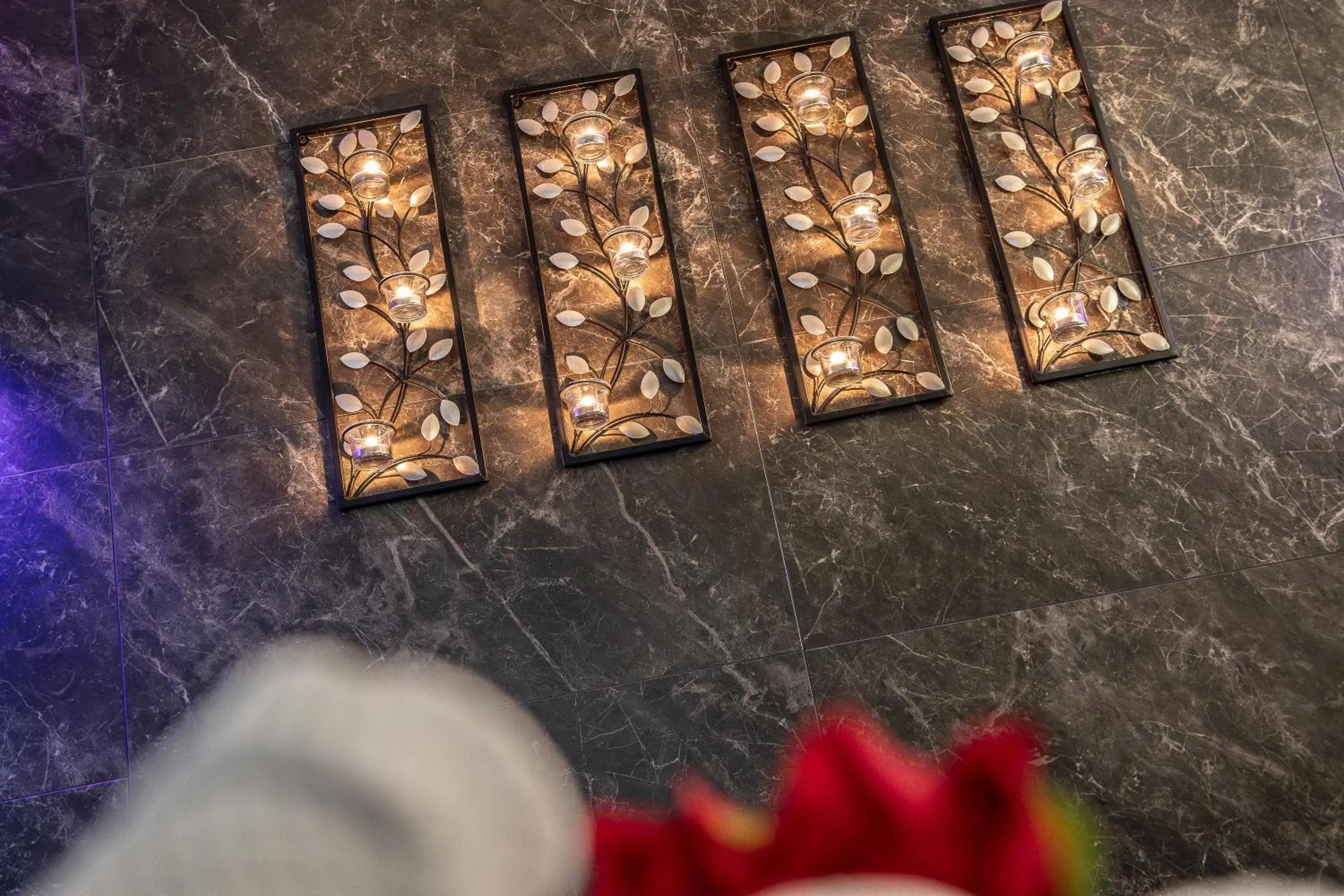 Decorative detail in Gite & Spa Privatif Glam'88 - Vosges