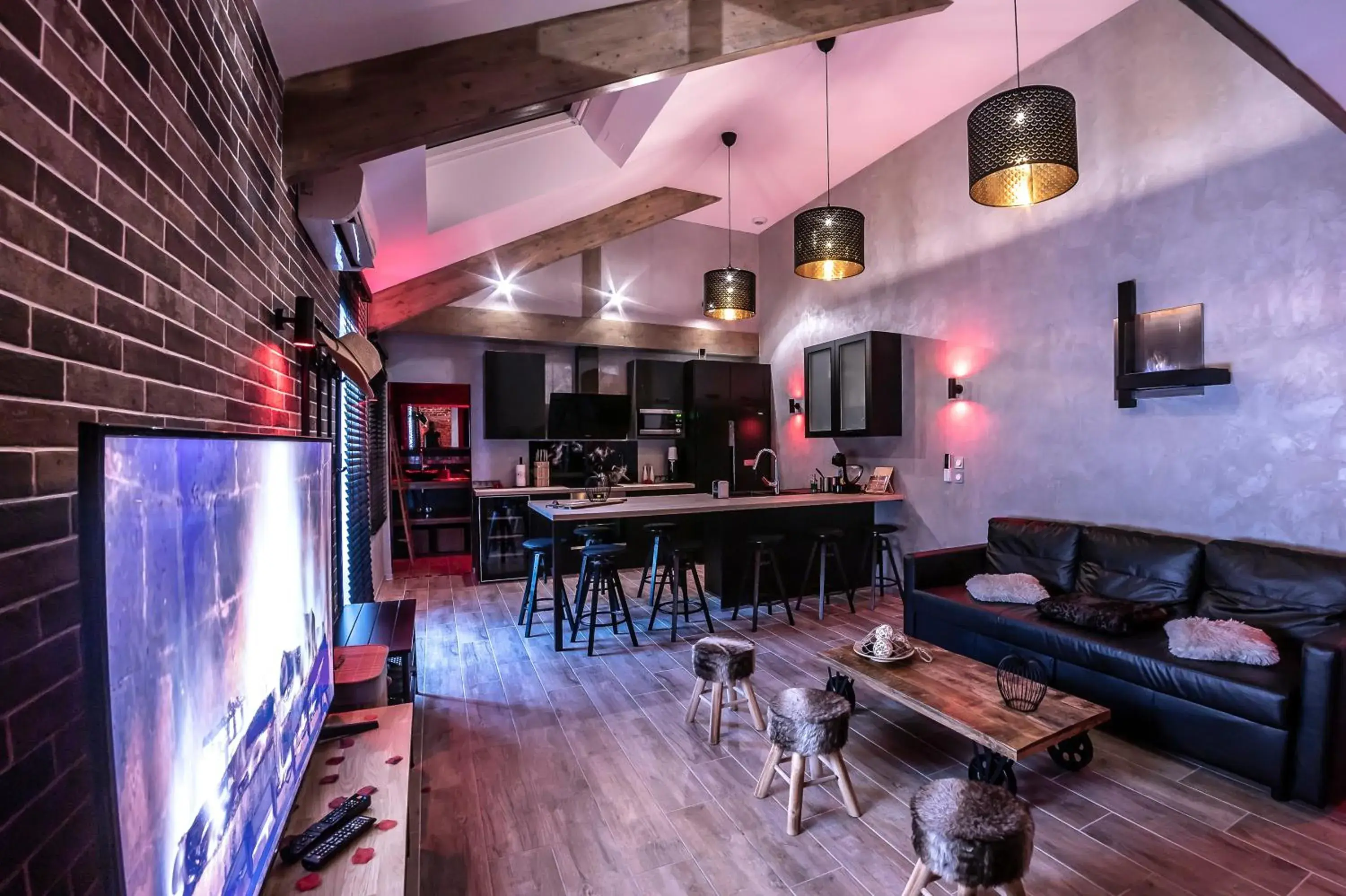 Apartment with Sauna in Gite & Spa Privatif Glam'88 - Vosges Apartment with Sauna in Gite & Spa Privatif Glam'88 - Vosges