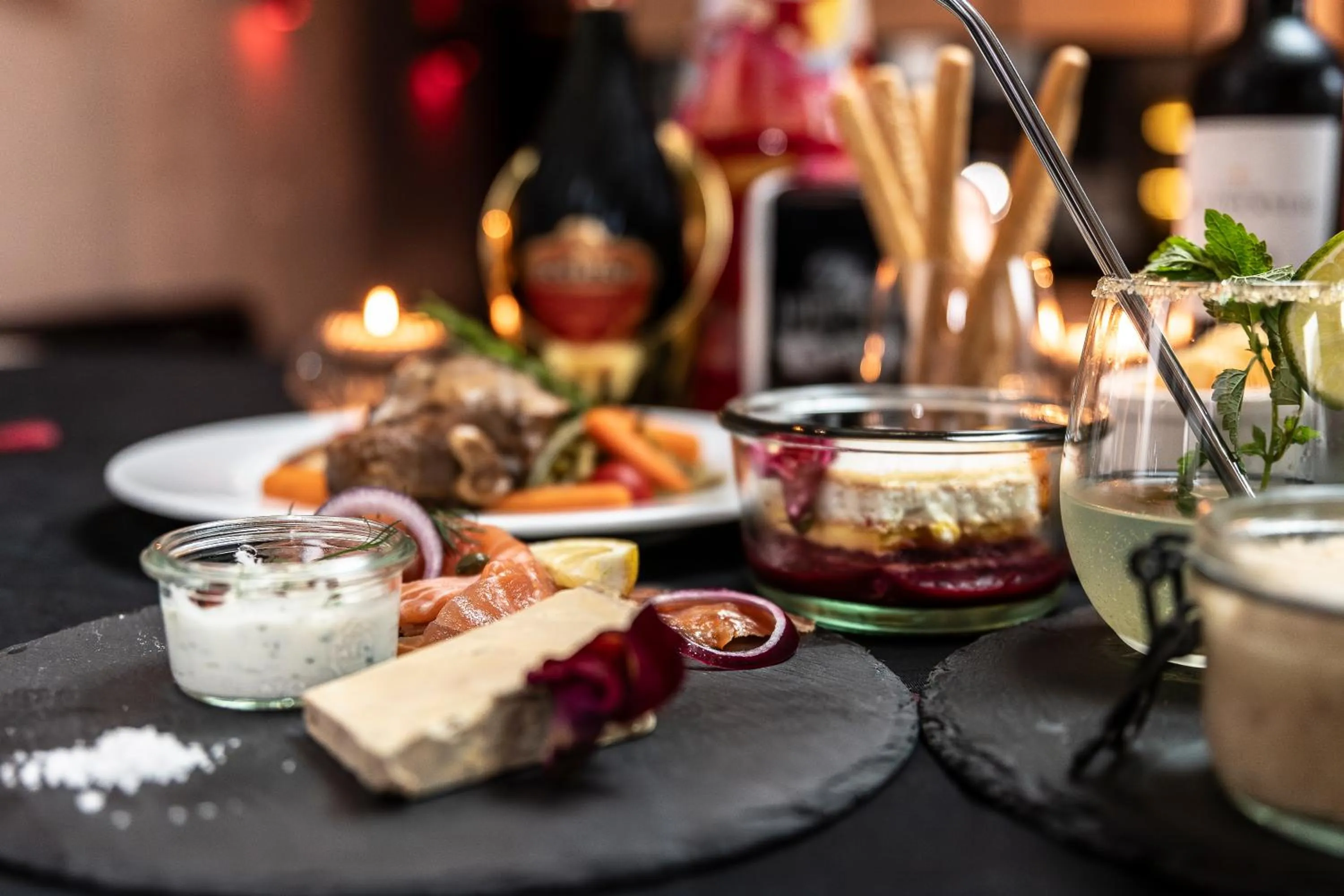 Restaurant/places to eat in Gite & Spa Privatif Glam'88 - Vosges