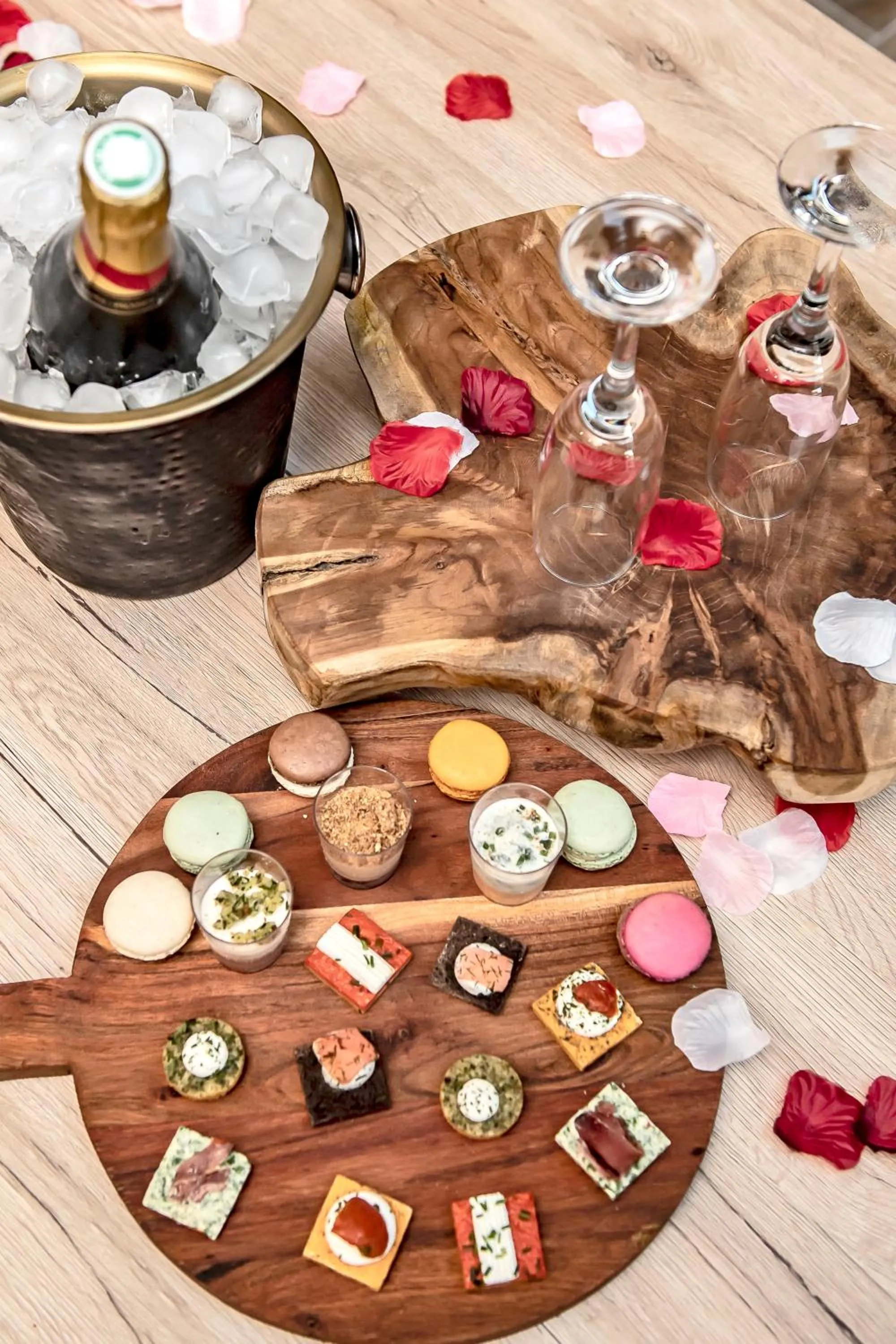 Restaurant/places to eat in Gite & Spa Privatif Glam'88 - Vosges