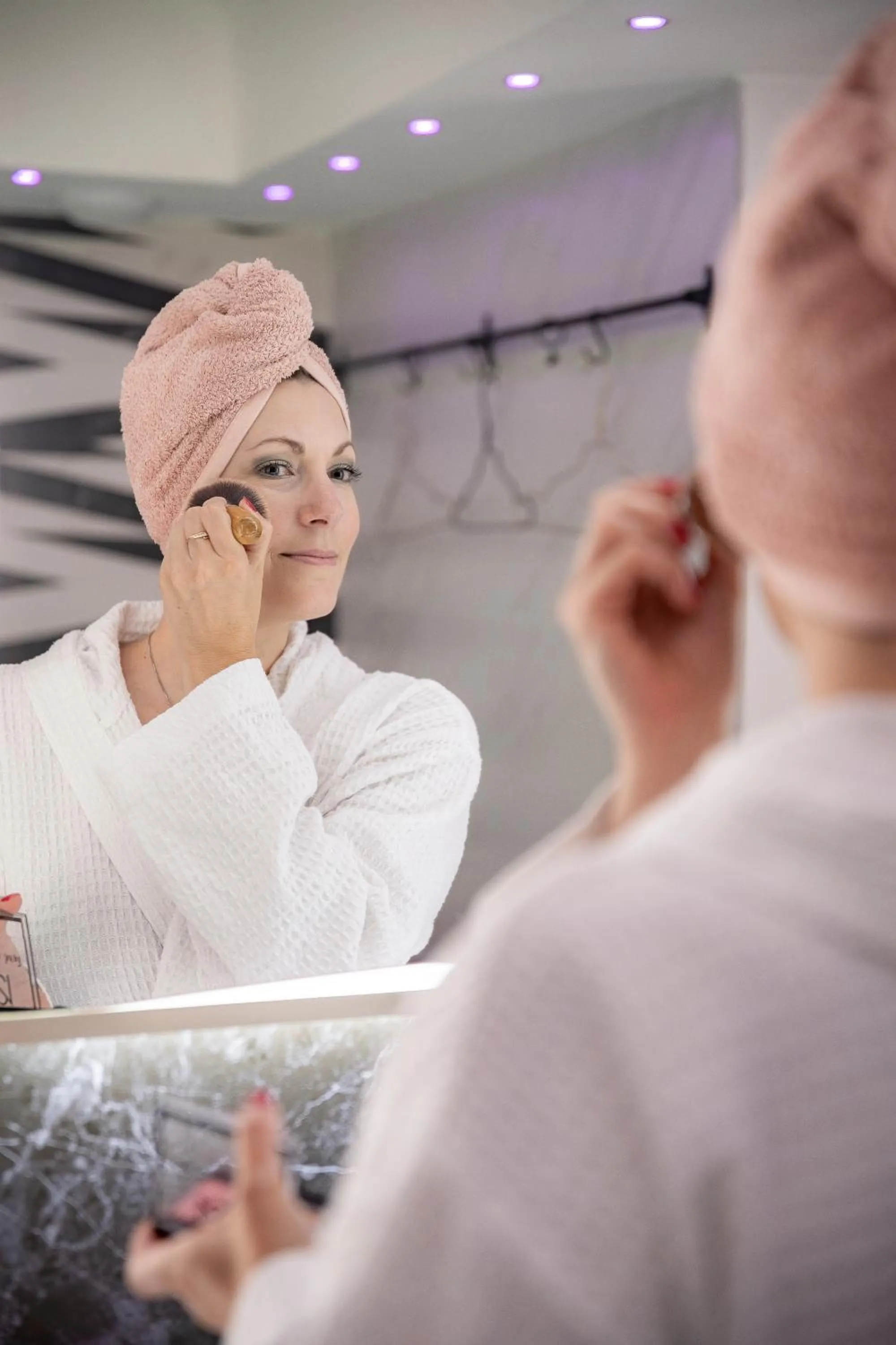 Bathroom in Gite & Spa Privatif Glam'88 - Vosges