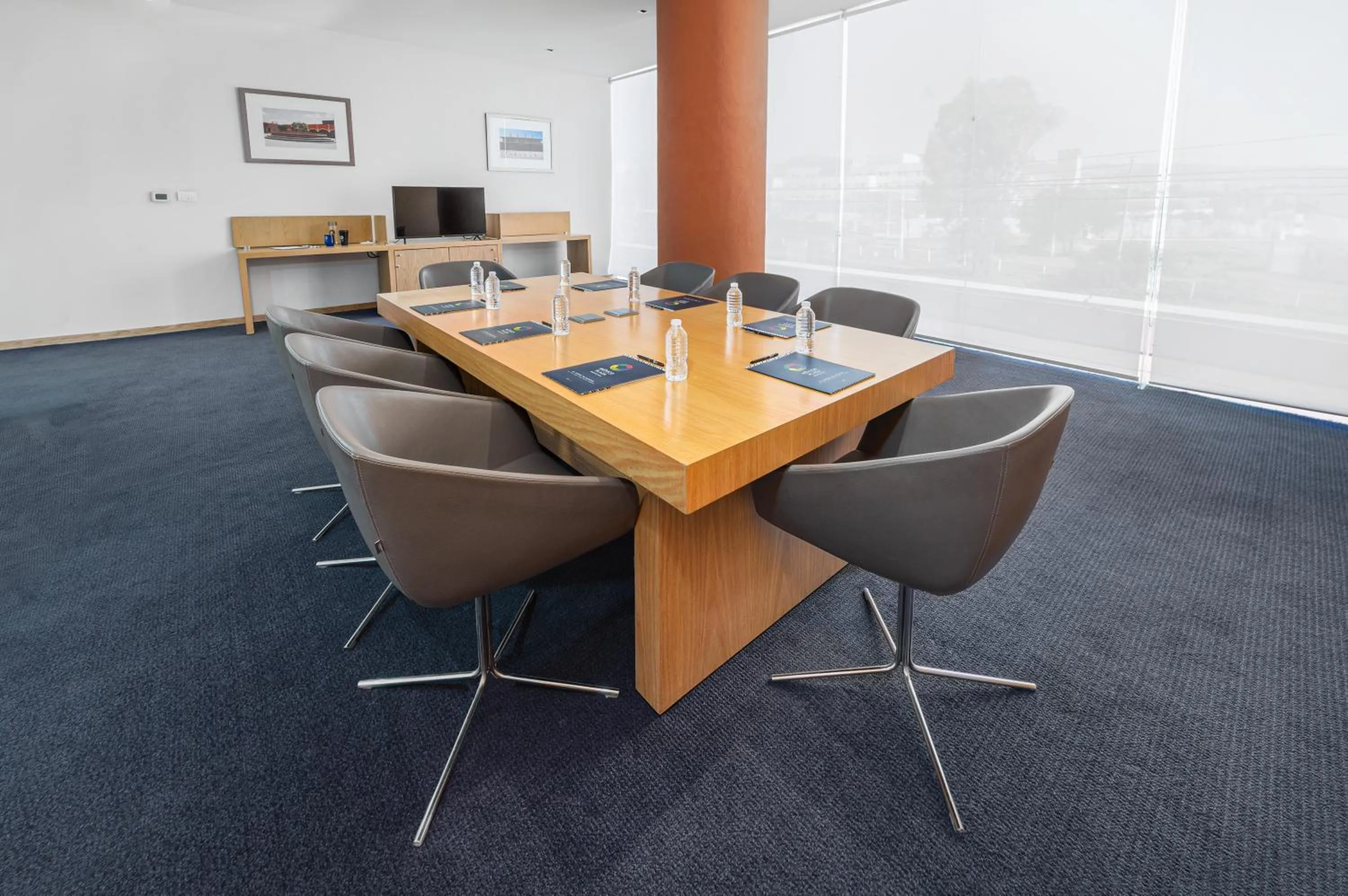 Meeting/conference room in Hotel México Plaza Querétaro