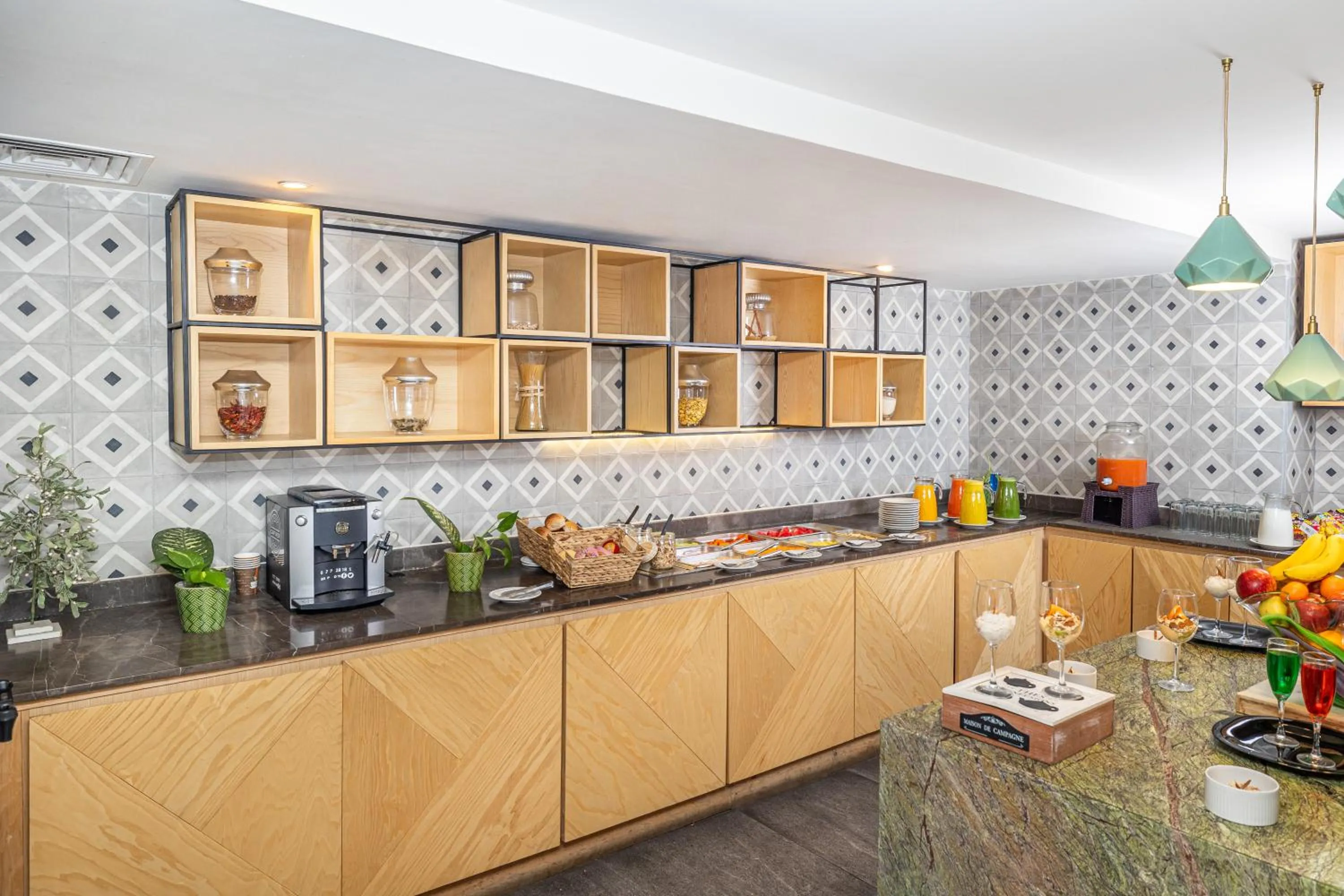 Restaurant/places to eat in Hotel México Plaza Querétaro