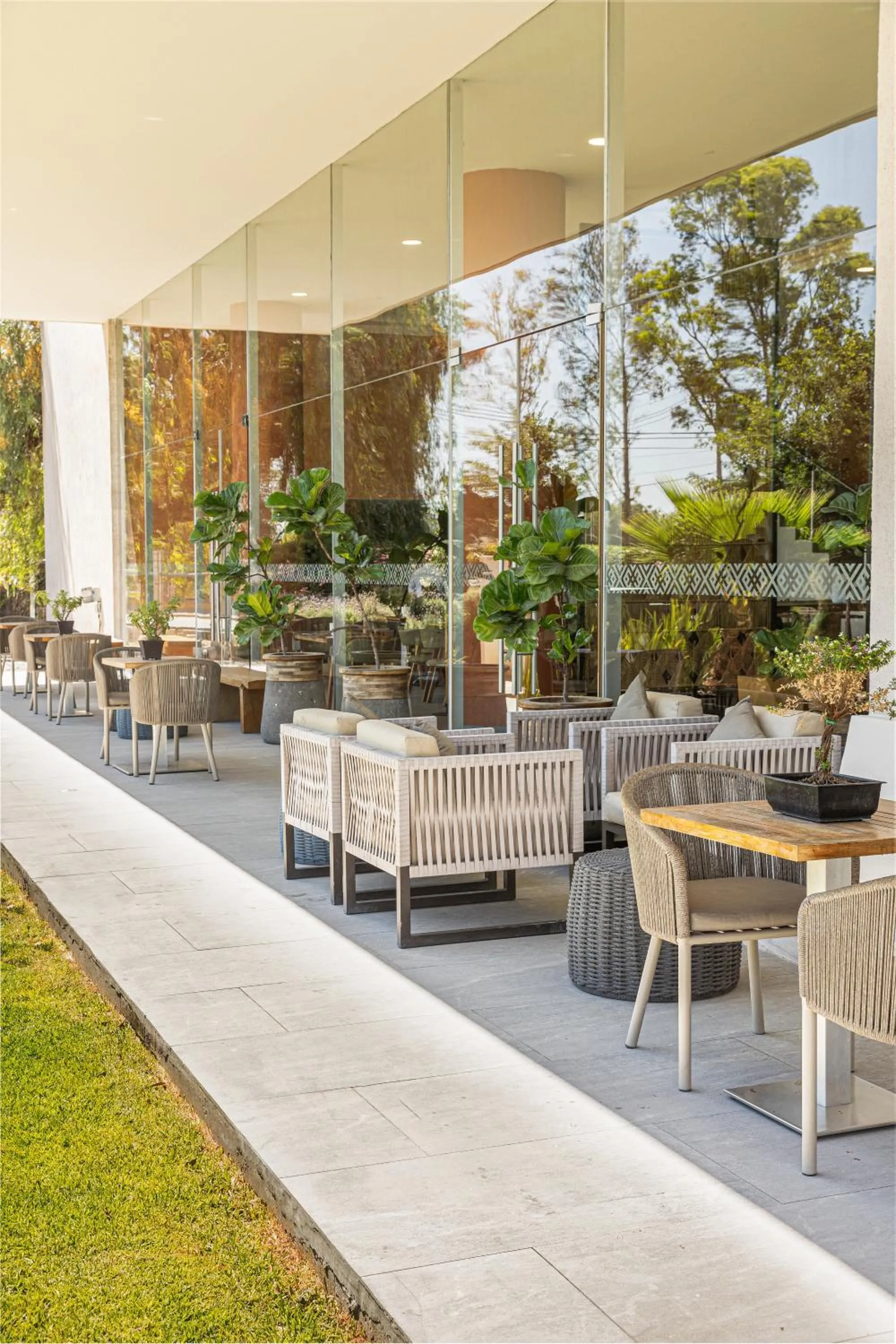 Restaurant/places to eat in Hotel México Plaza Querétaro