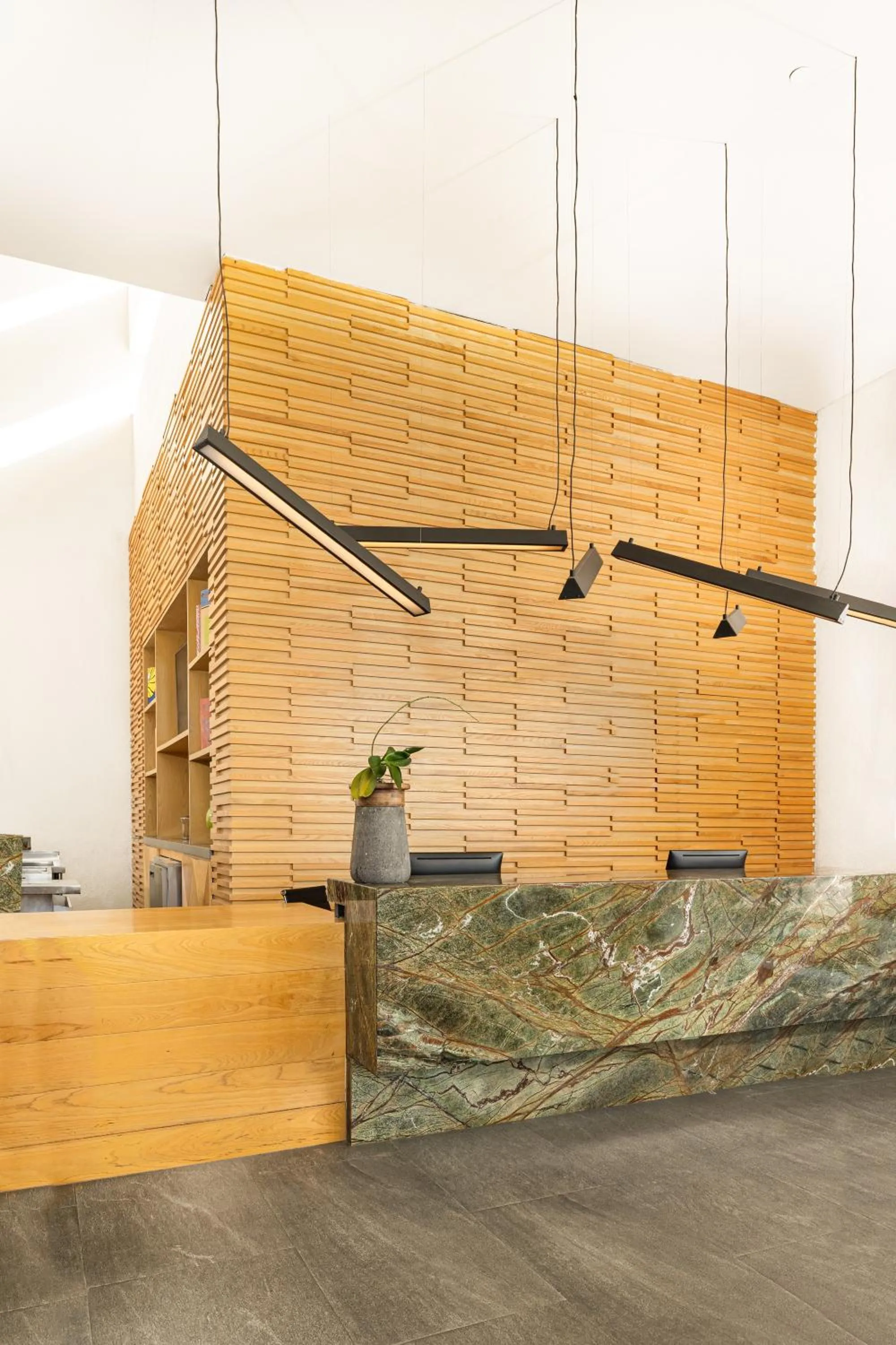 Lobby or reception in Hotel México Plaza Querétaro