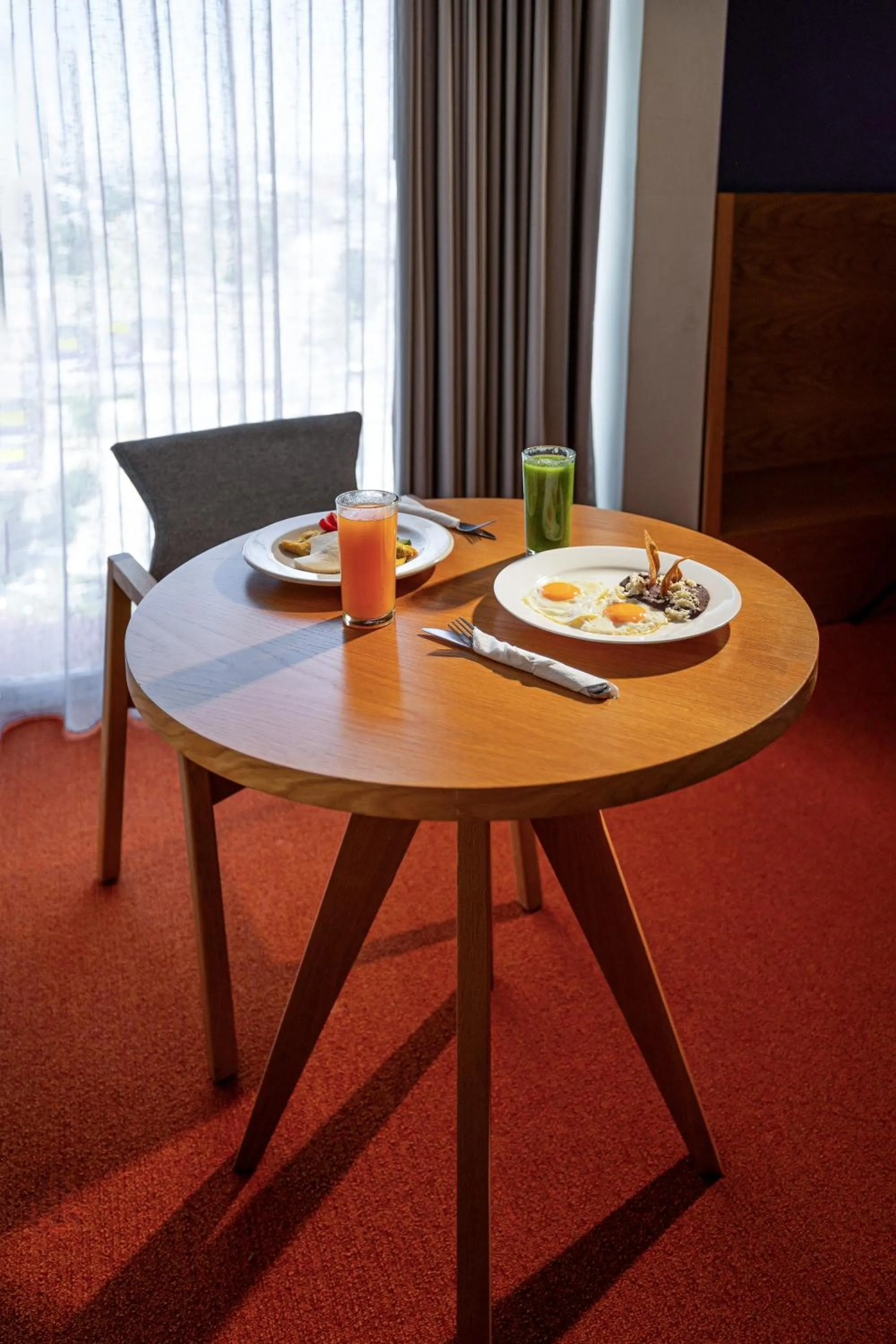 Living room in Hotel México Plaza Querétaro
