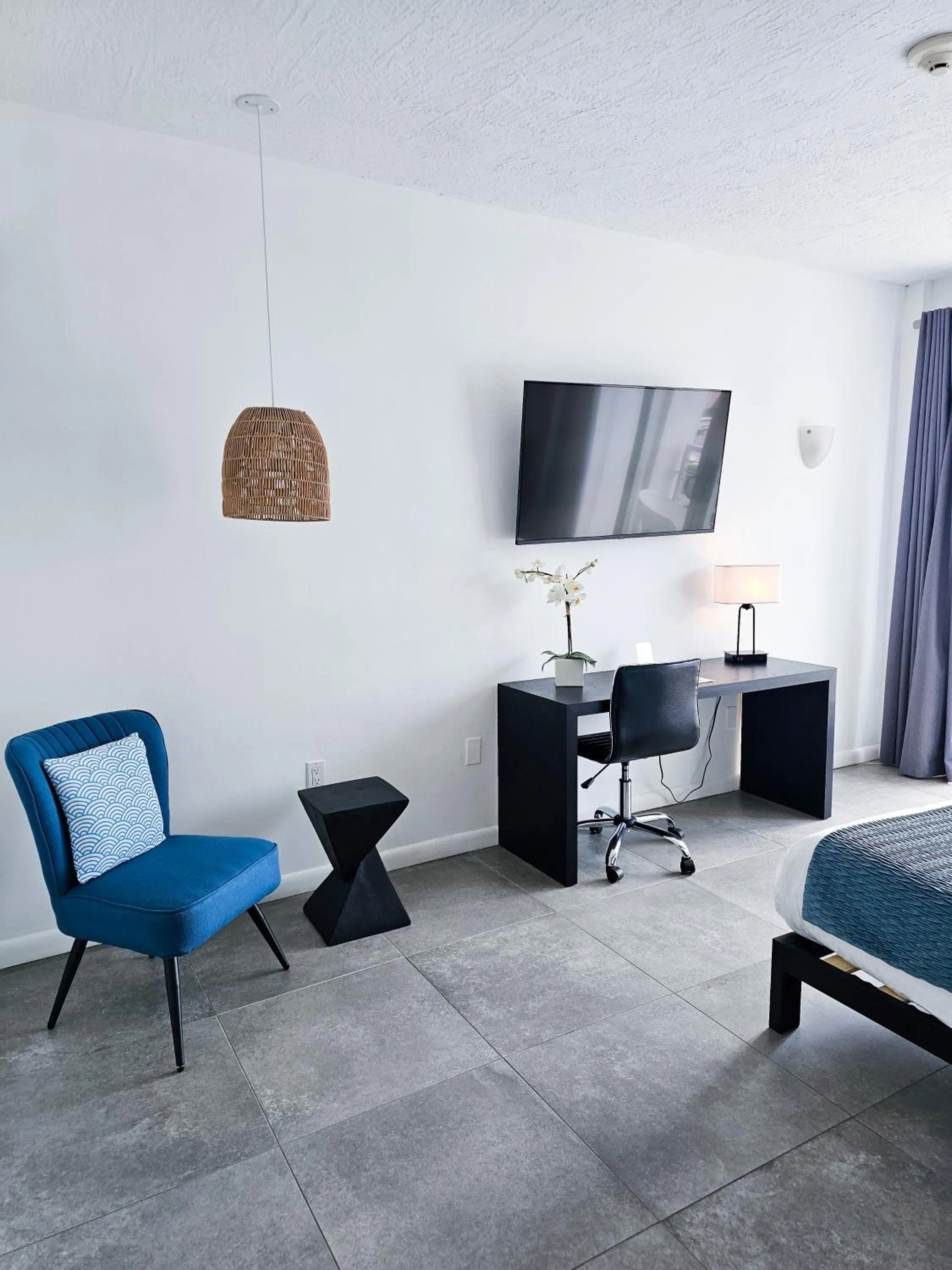 Seating area in MB Hotel, Trademark Collection by Wyndham