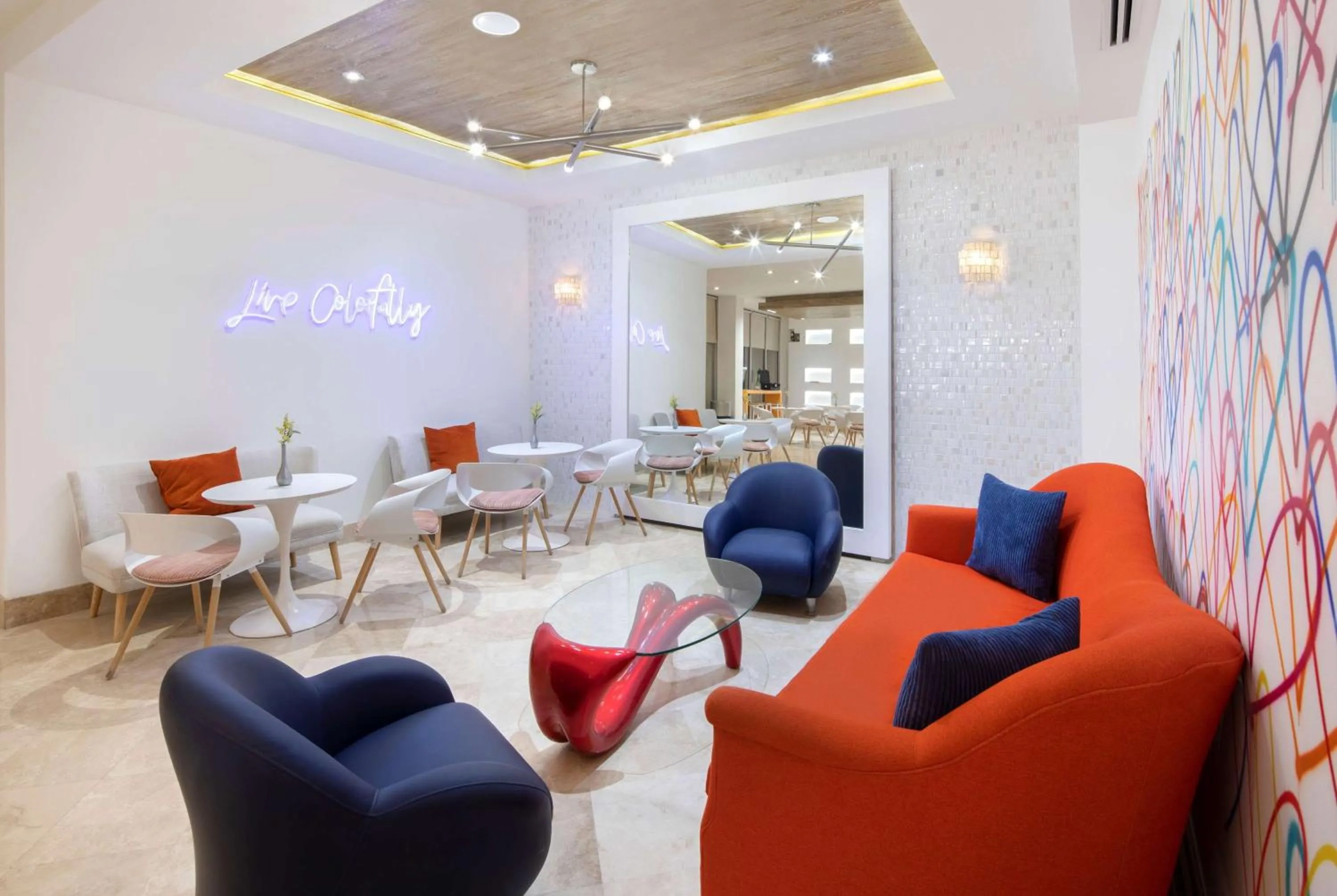 Lobby or reception in MB Hotel, Trademark Collection by Wyndham