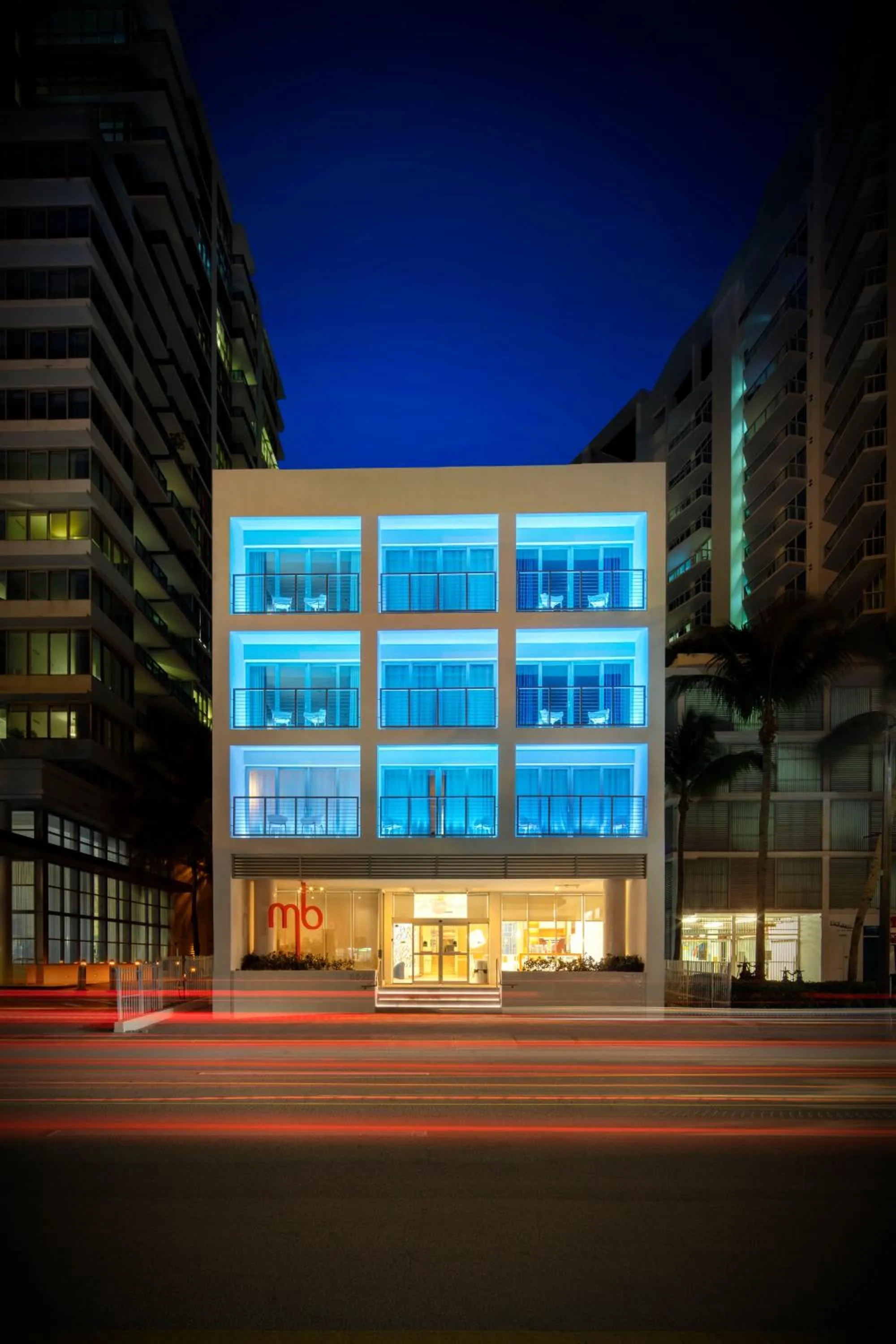 Property building in MB Hotel, Trademark Collection by Wyndham