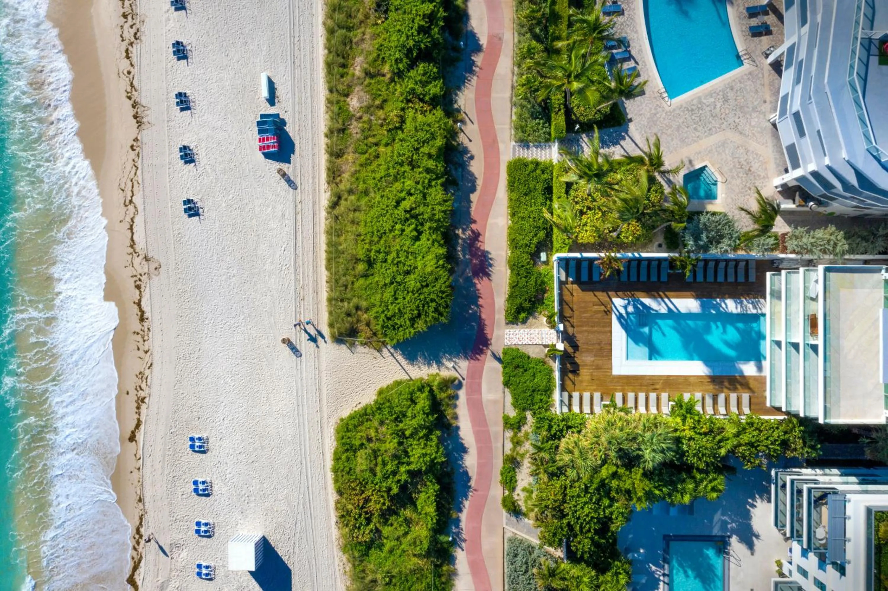 Bird's eye view in MB Hotel, Trademark Collection by Wyndham