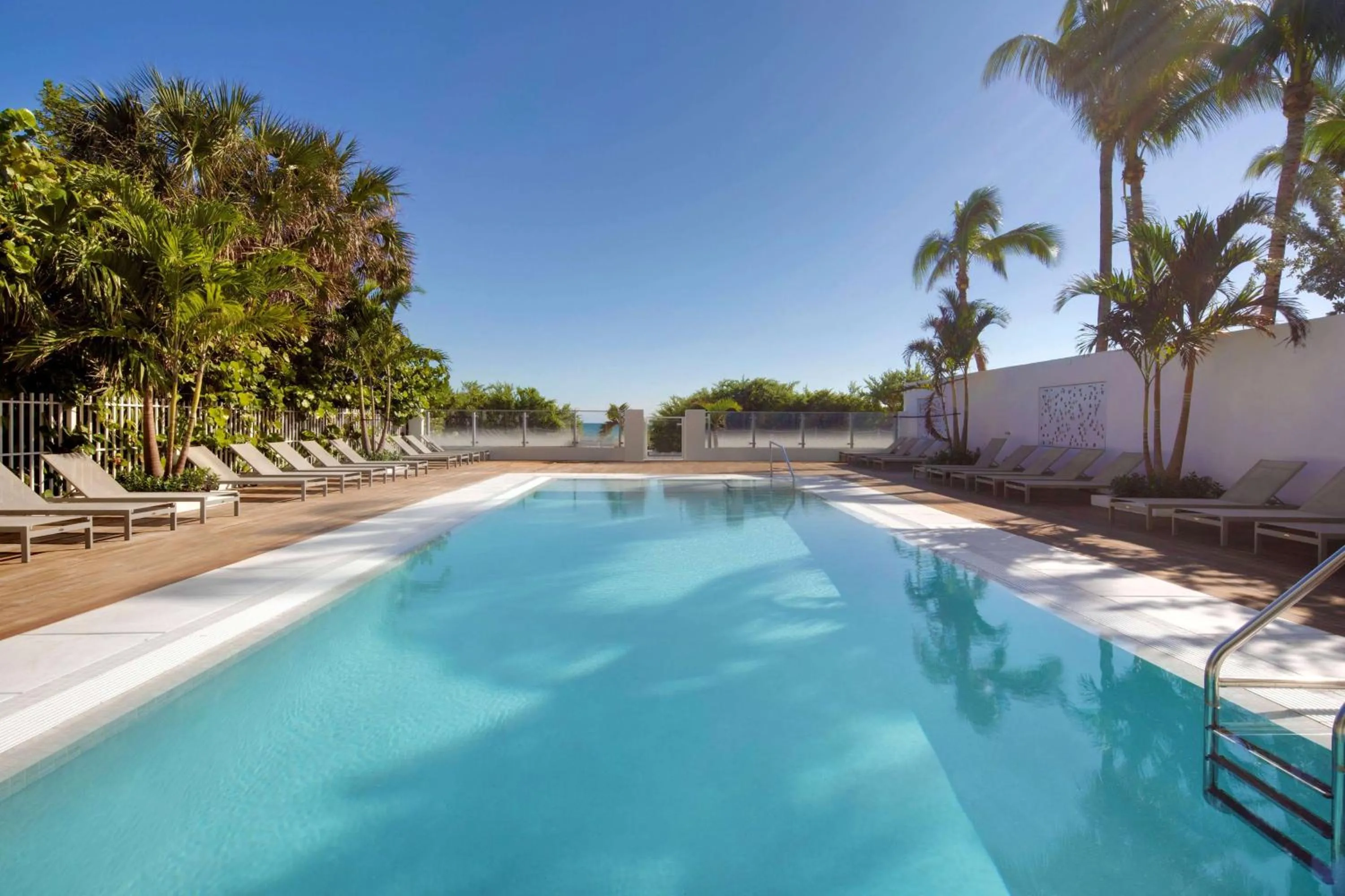 Pool view in MB Hotel, Trademark Collection by Wyndham