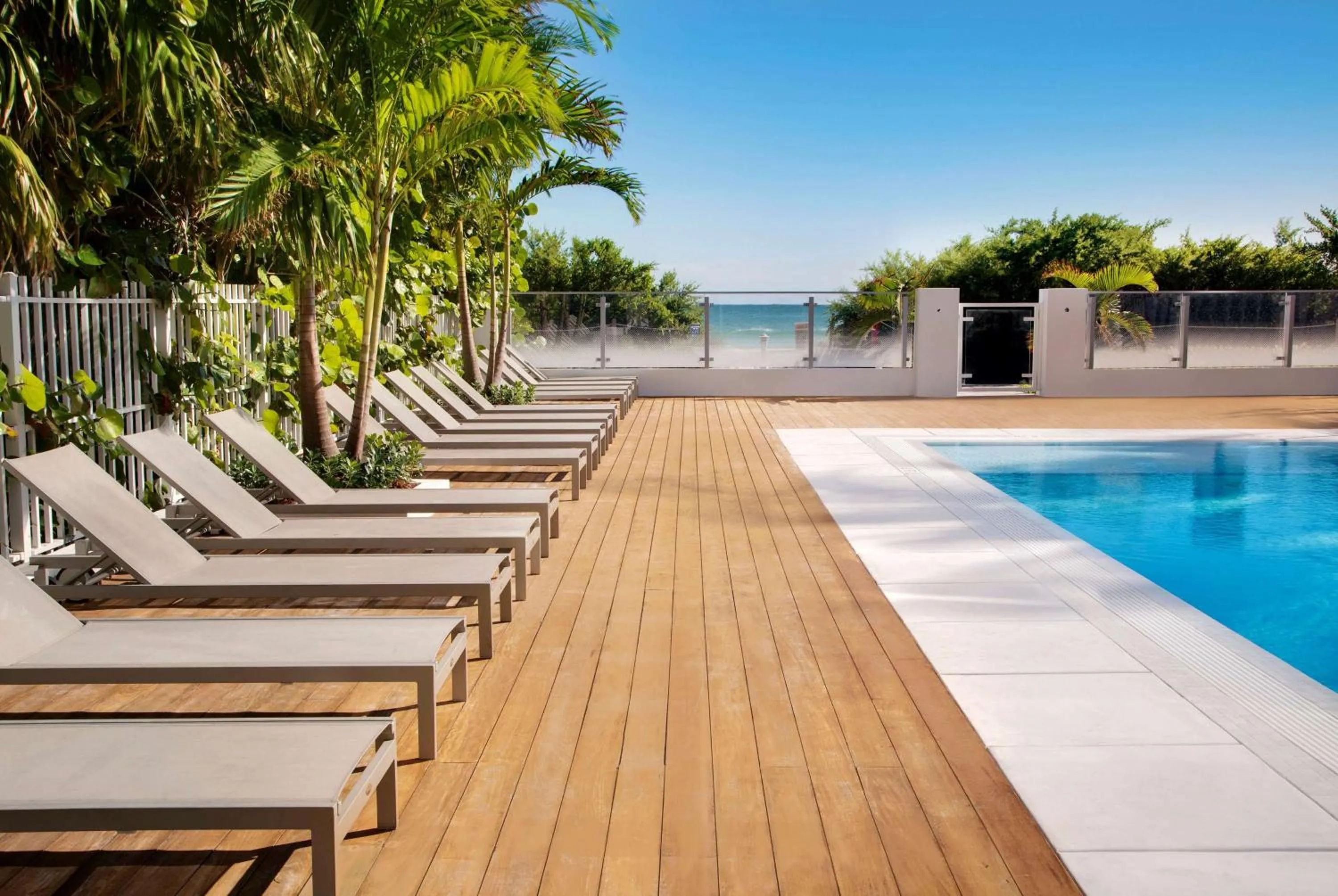 Pool view in MB Hotel, Trademark Collection by Wyndham