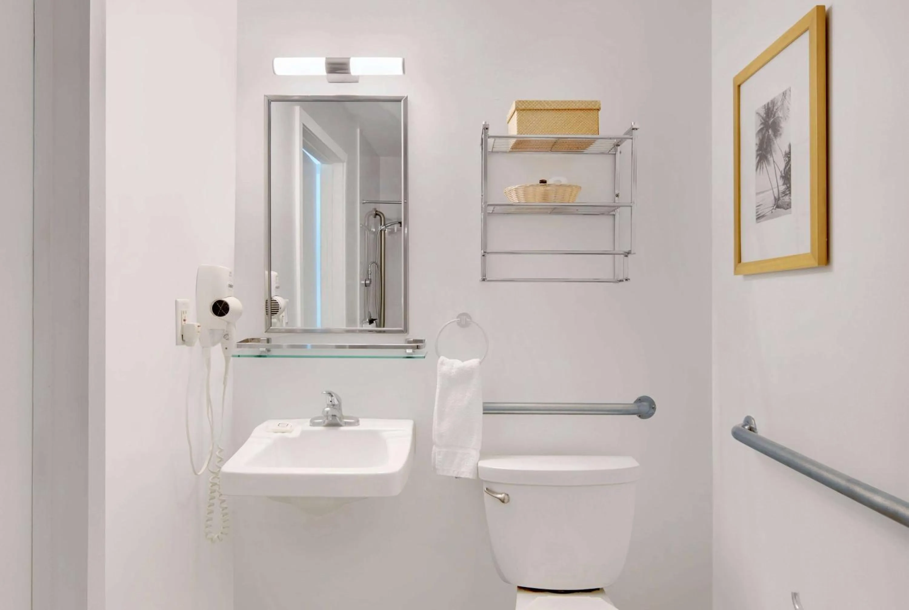 Shower in MB Hotel, Trademark Collection by Wyndham