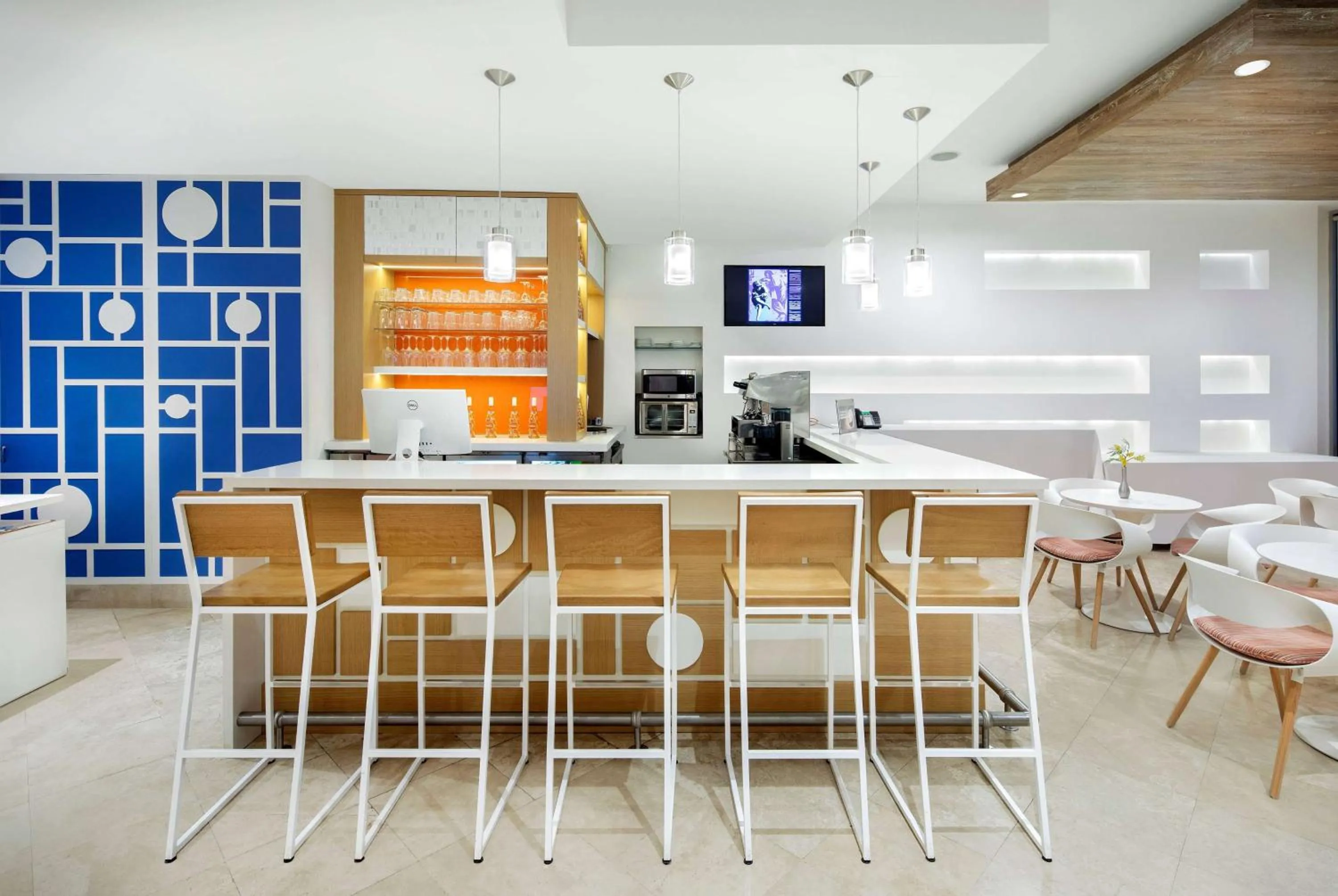 Lobby or reception in MB Hotel, Trademark Collection by Wyndham