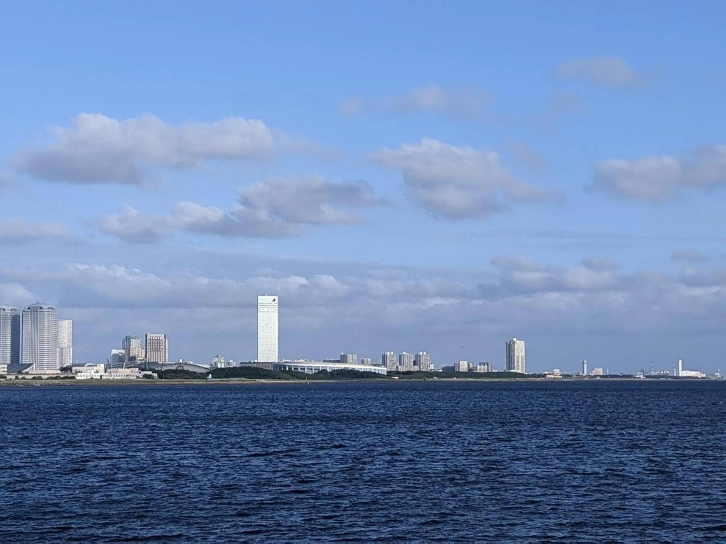 Sea view in Vessel Inn Keisei Tsudanuma Station