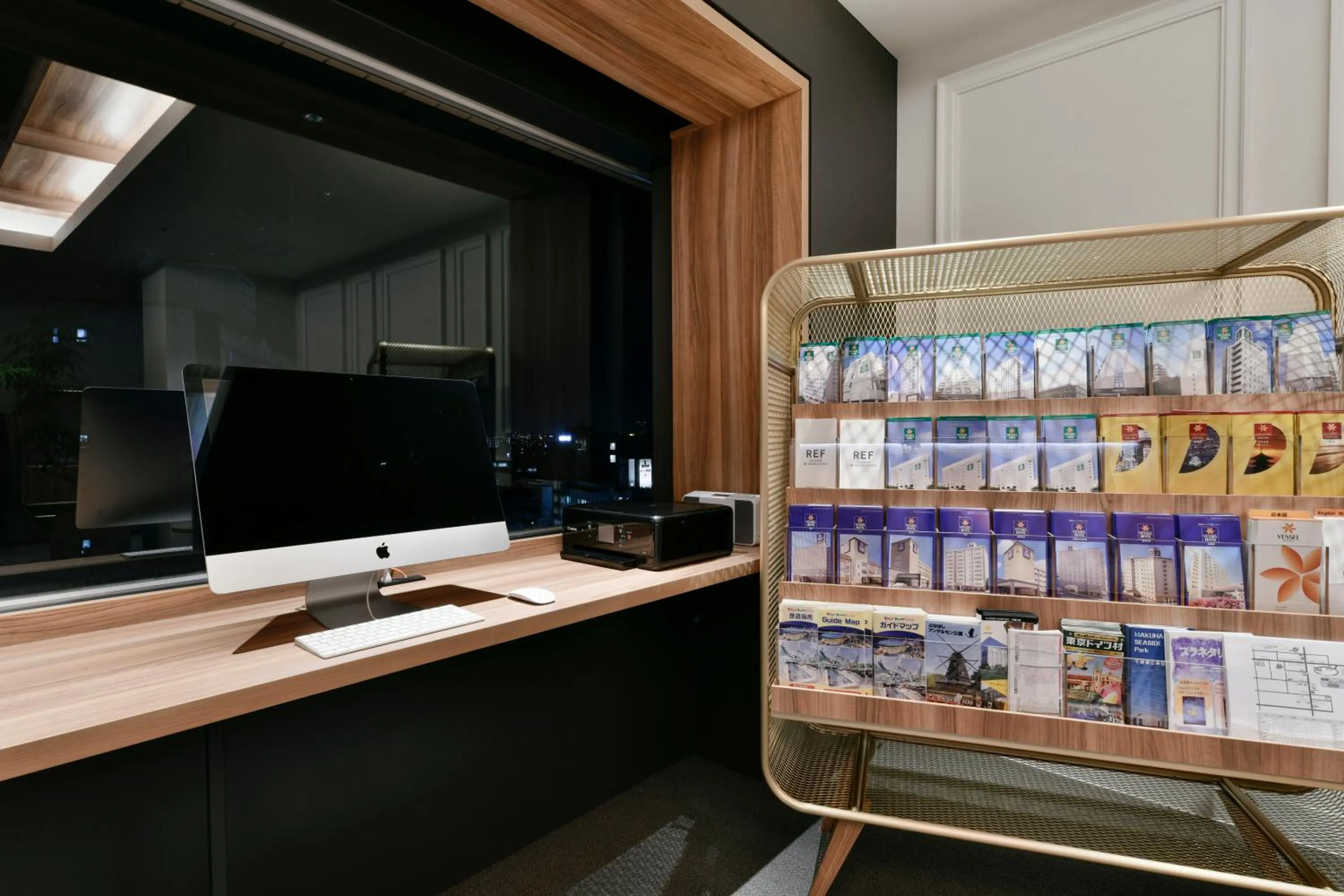 Lobby or reception in Vessel Inn Keisei Tsudanuma Station