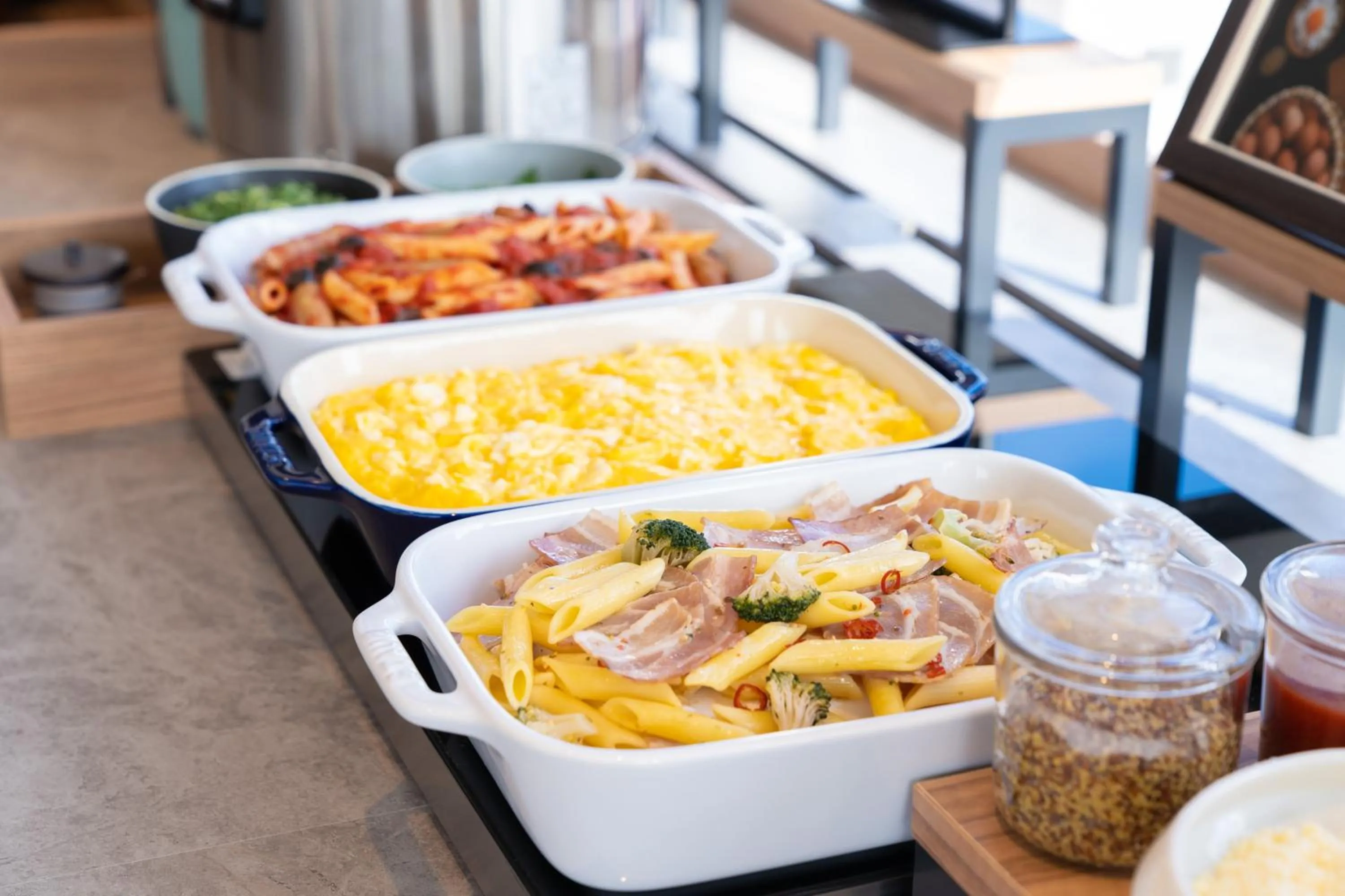 Breakfast in Vessel Inn Keisei Tsudanuma Station