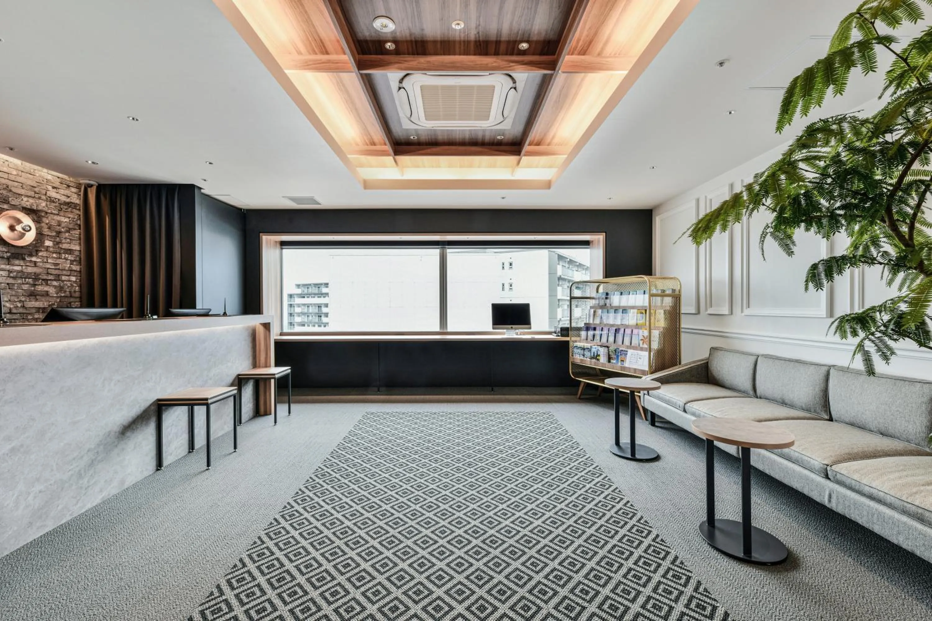 Lobby or reception in Vessel Inn Keisei Tsudanuma Station