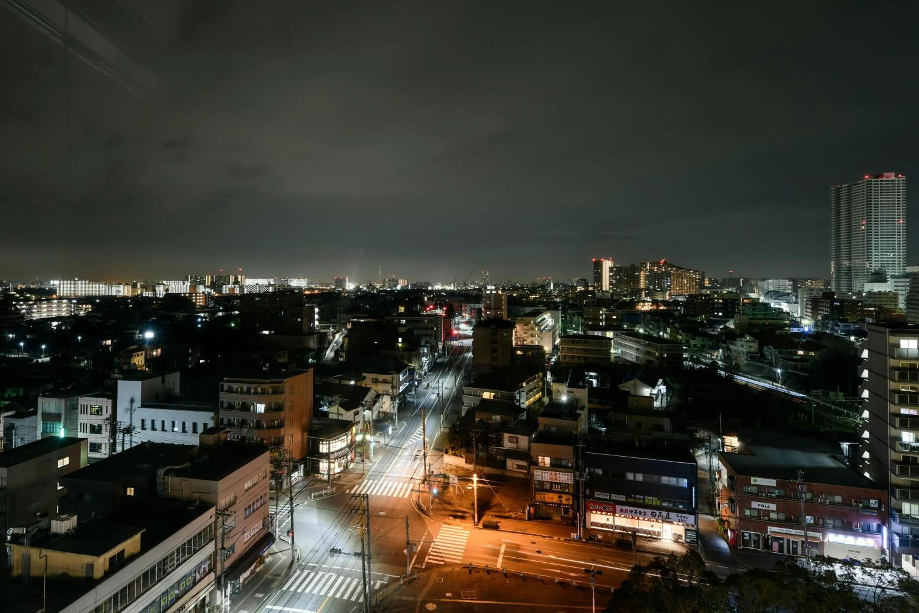 Night in Vessel Inn Keisei Tsudanuma Station