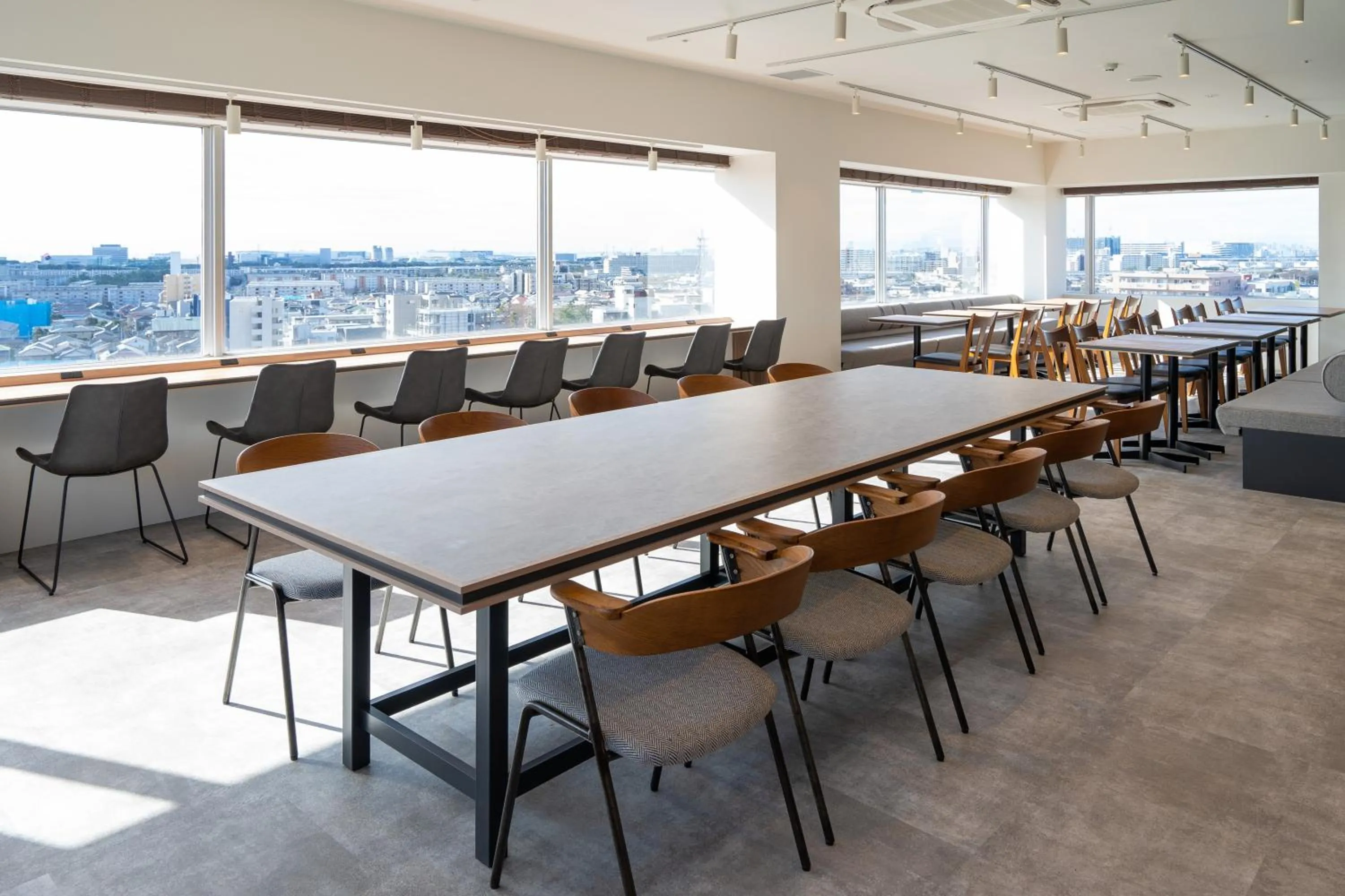 Lounge or bar in Vessel Inn Keisei Tsudanuma Station