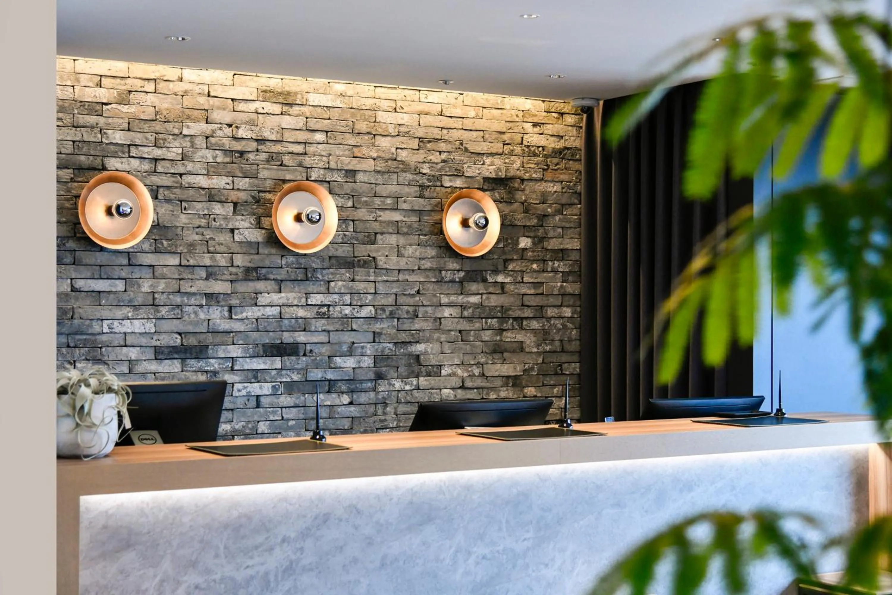 Lobby or reception in Vessel Inn Keisei Tsudanuma Station