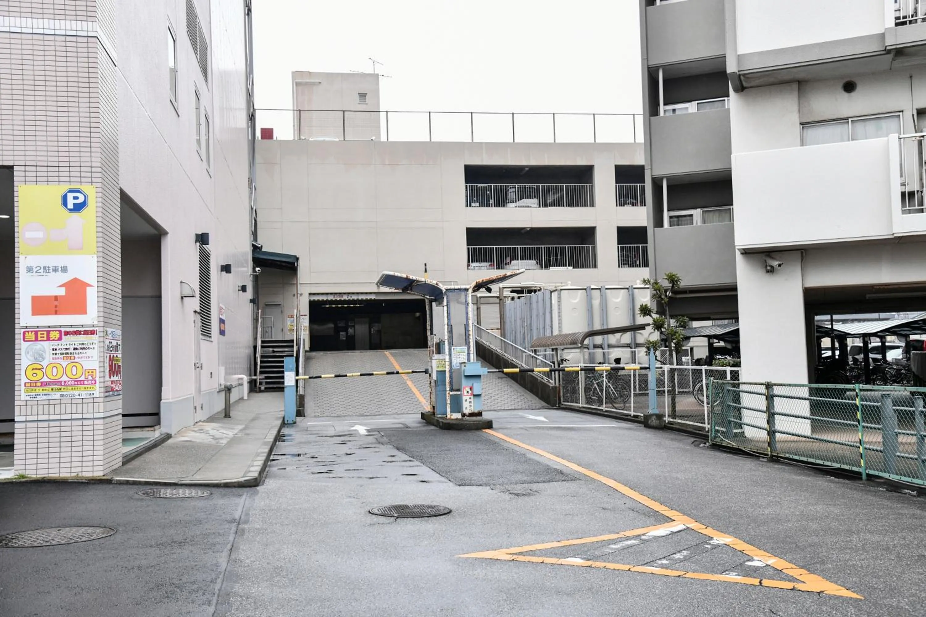 Neighbourhood in Vessel Inn Keisei Tsudanuma Station