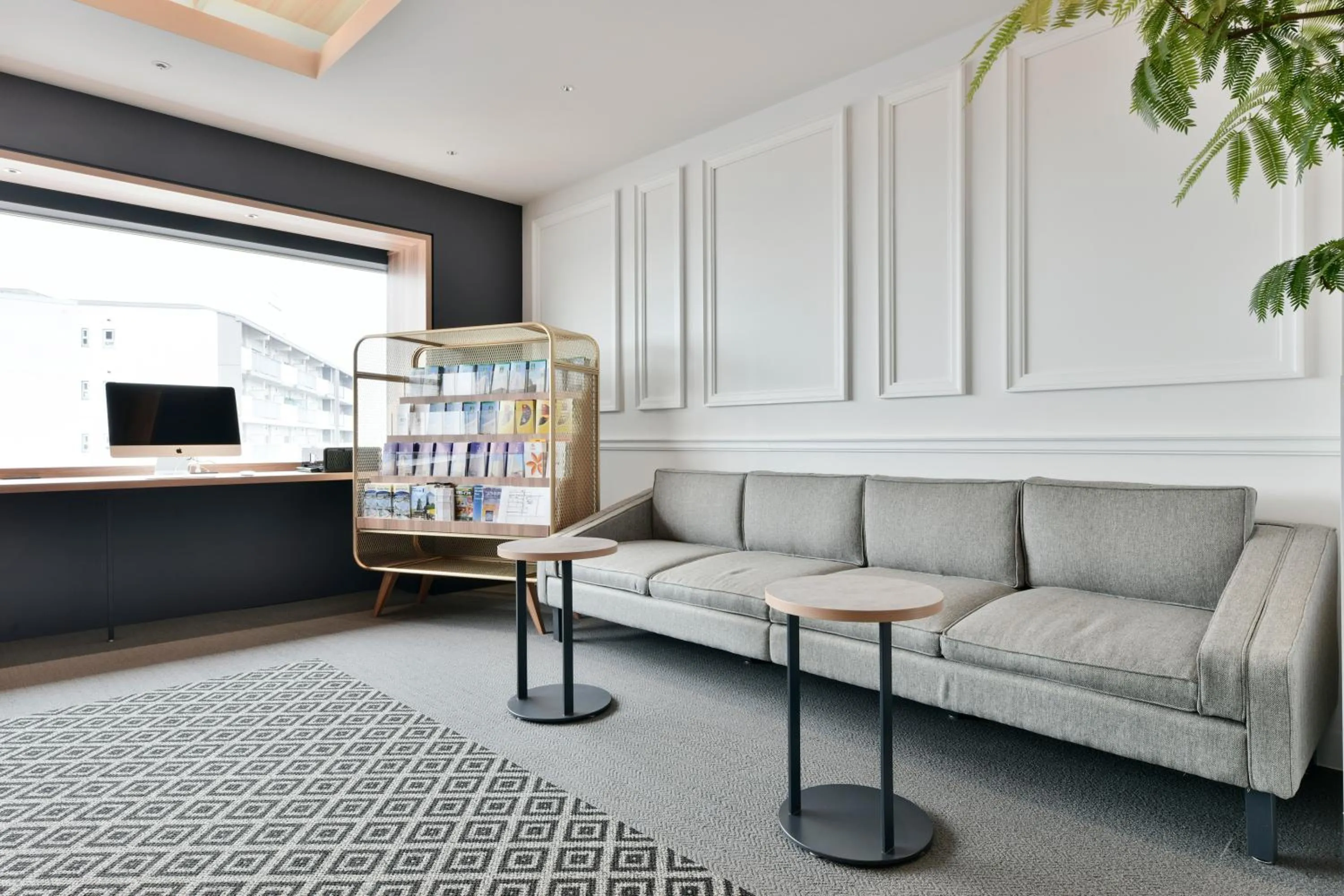 Lobby or reception in Vessel Inn Keisei Tsudanuma Station