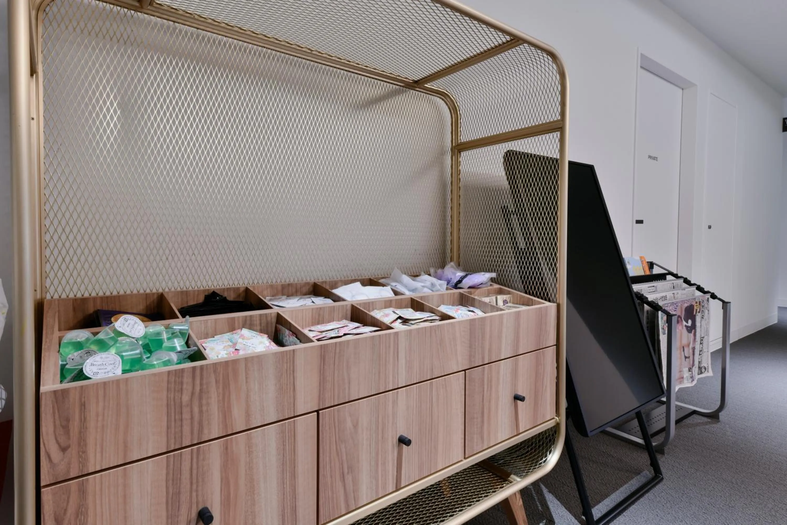 Other, Bed in Vessel Inn Keisei Tsudanuma Station