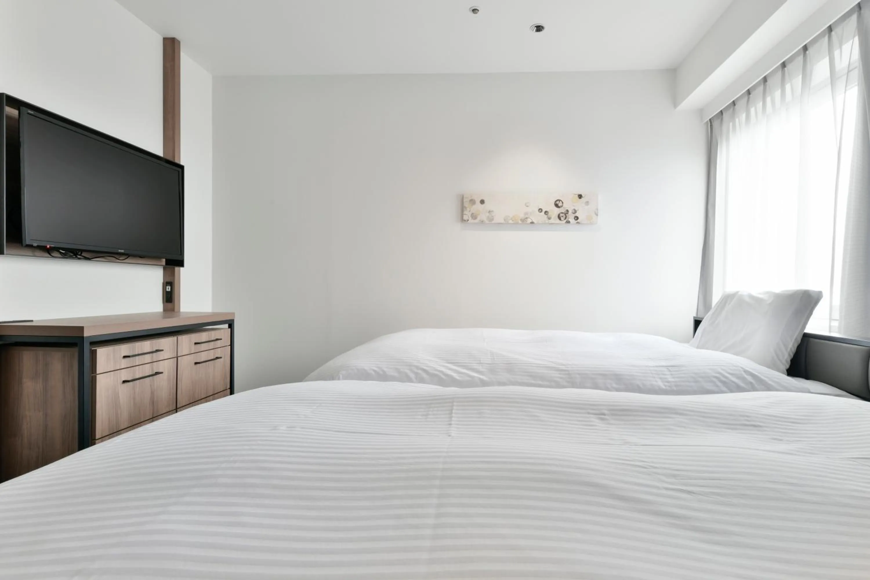 Photo of the whole room, Bed in Vessel Inn Keisei Tsudanuma Station