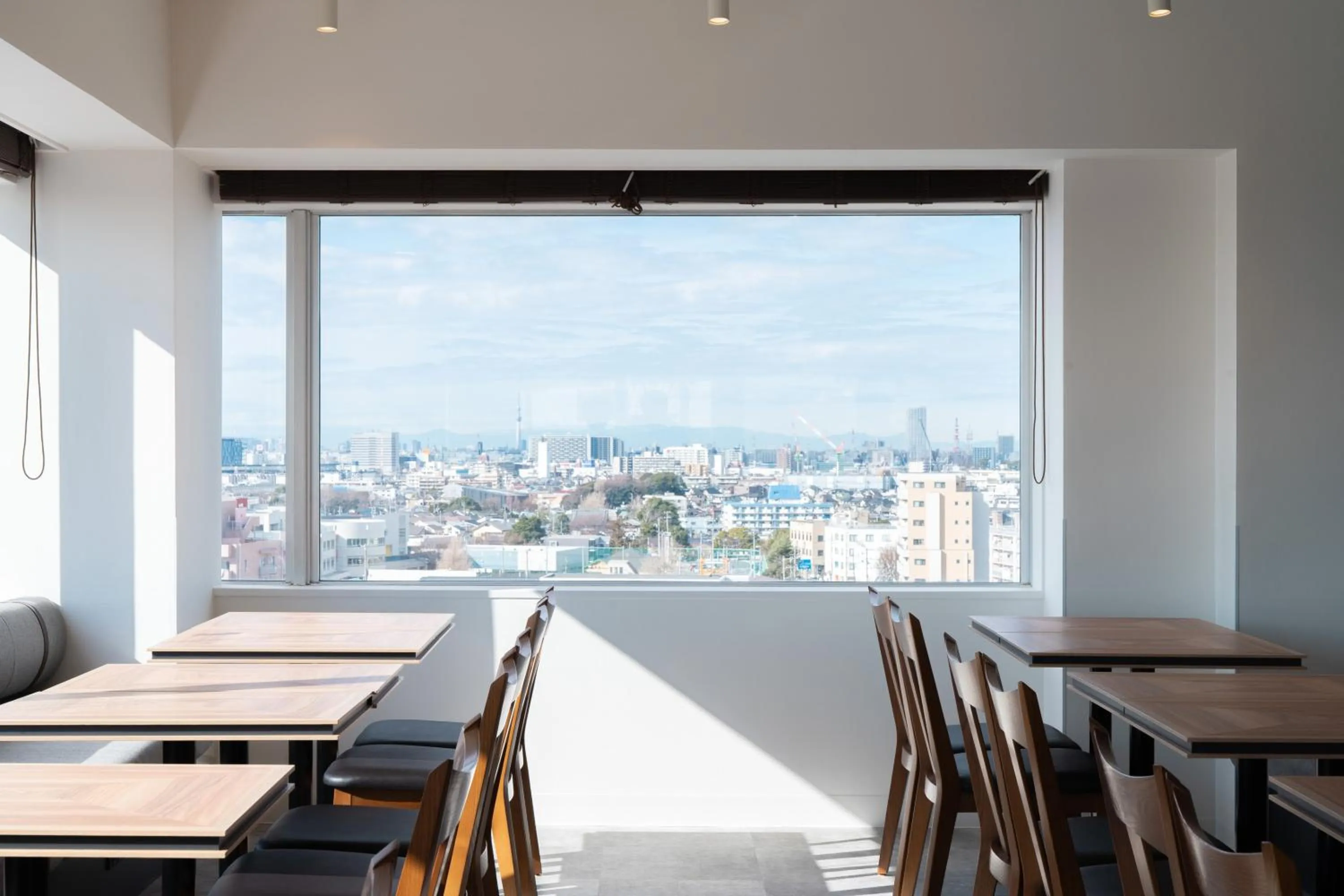 Lounge or bar in Vessel Inn Keisei Tsudanuma Station