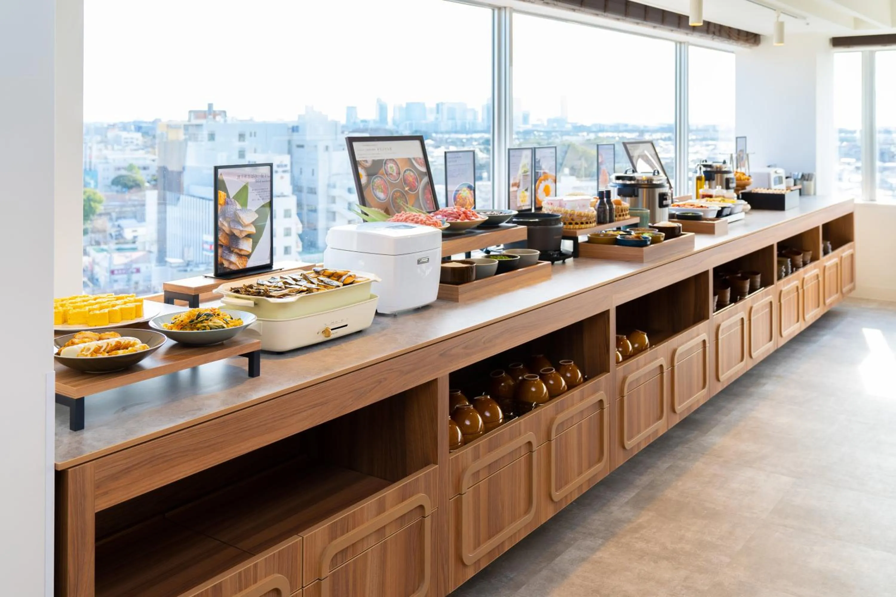 Restaurant/places to eat in Vessel Inn Keisei Tsudanuma Station