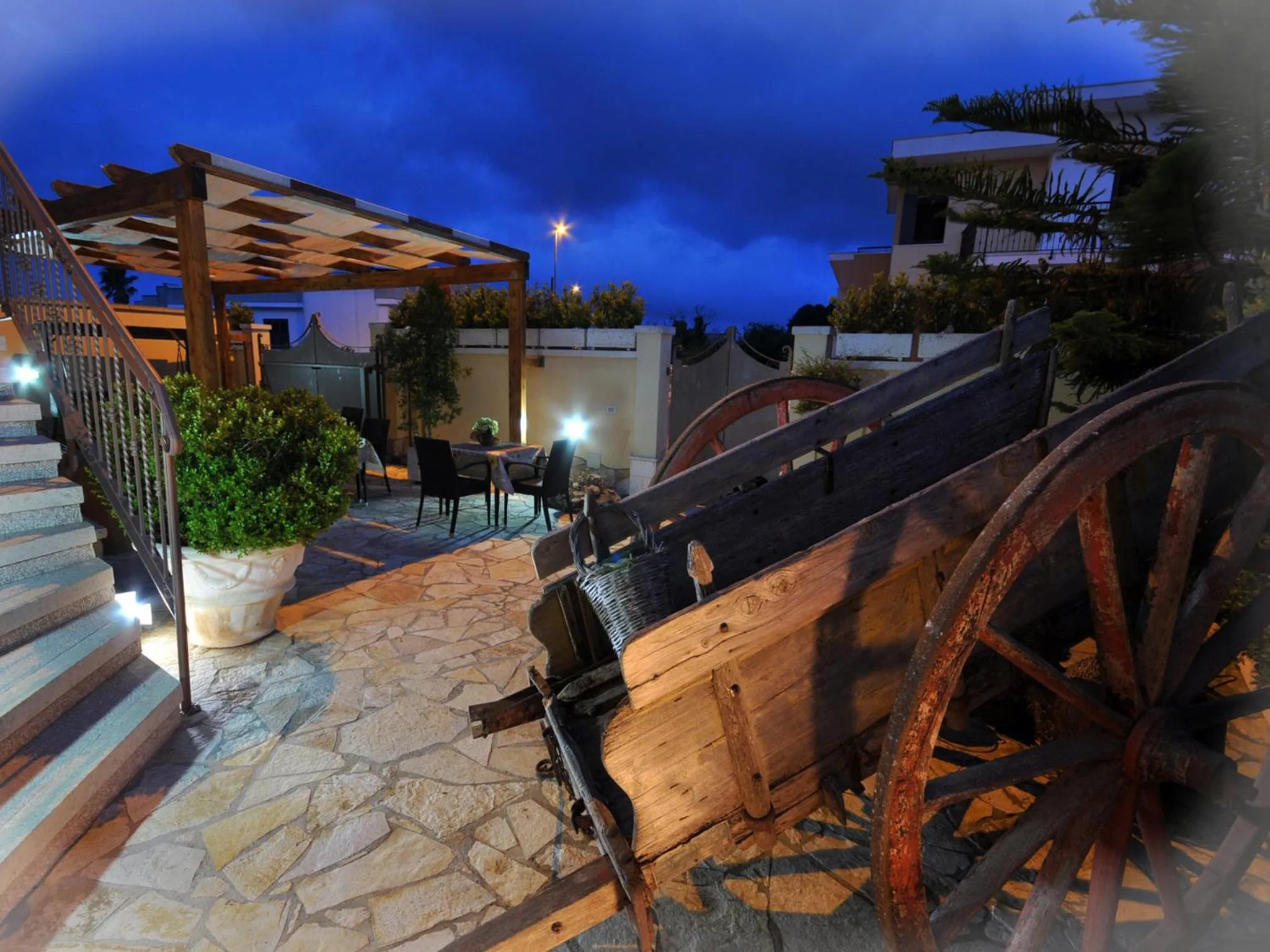 Garden in Il Calesse B&B