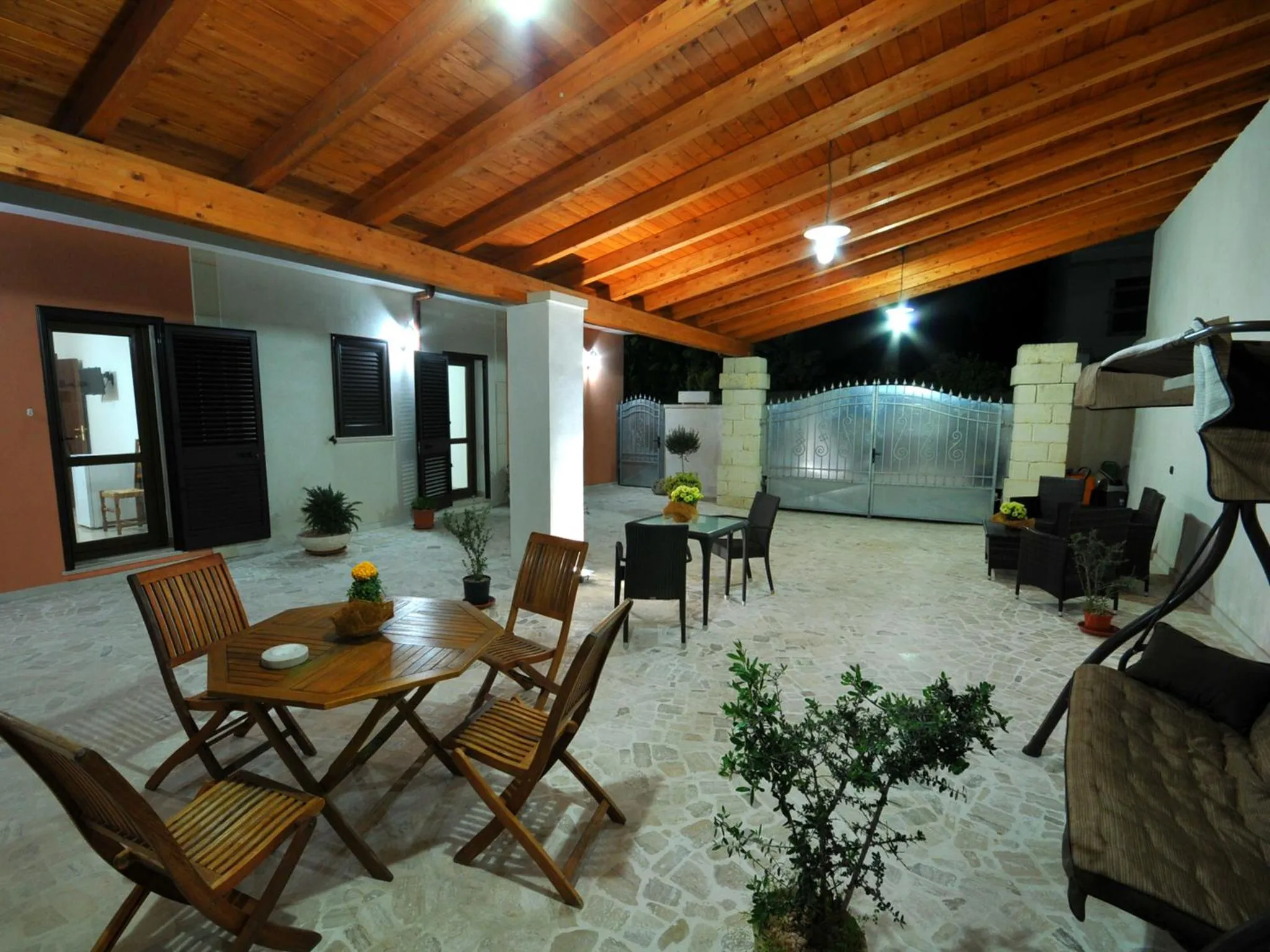 Garden in Il Calesse B&B